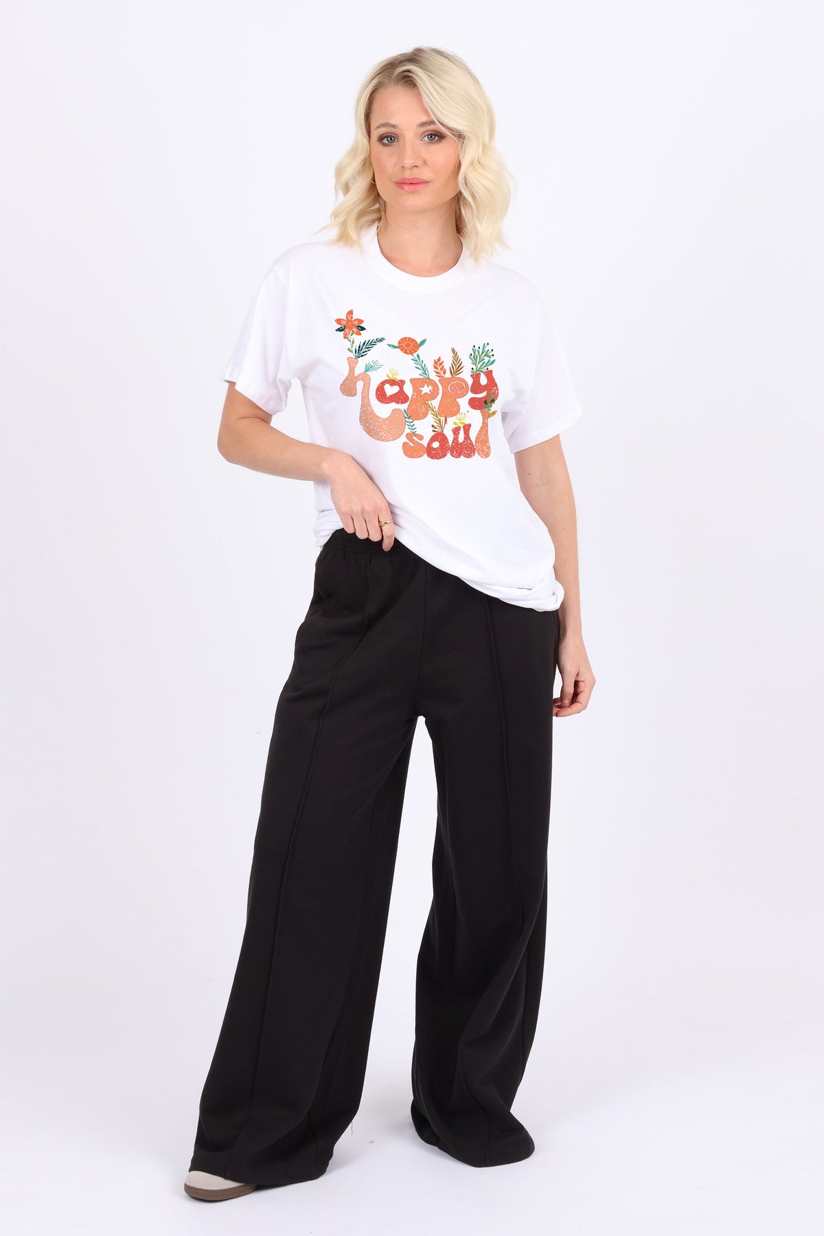 Happy Soul Printed T-Shirt