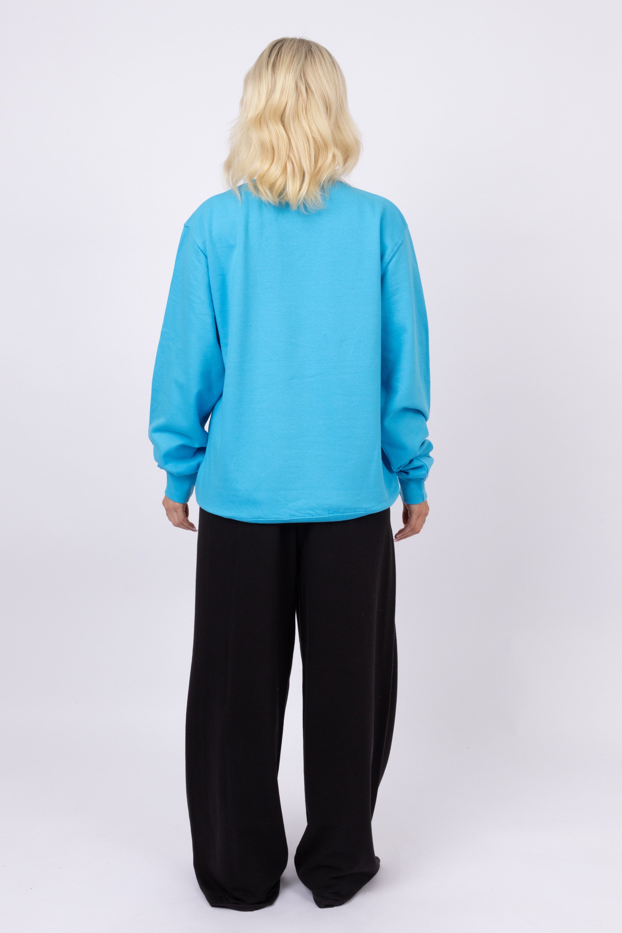 Unisex Crewneck Soft Cotton Sweatshirt Sample