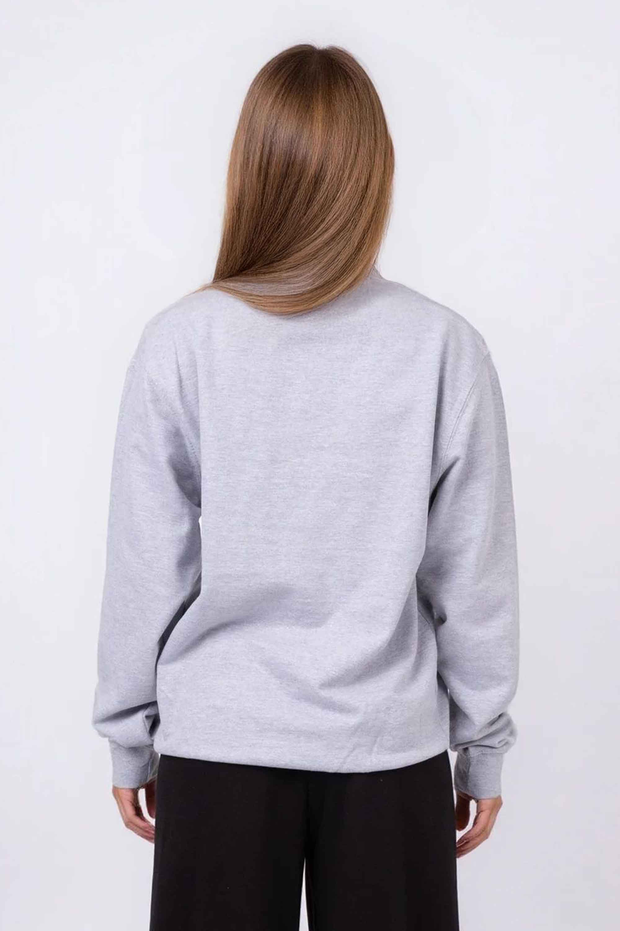 Small But Furious Cat Printed Sweatshirt