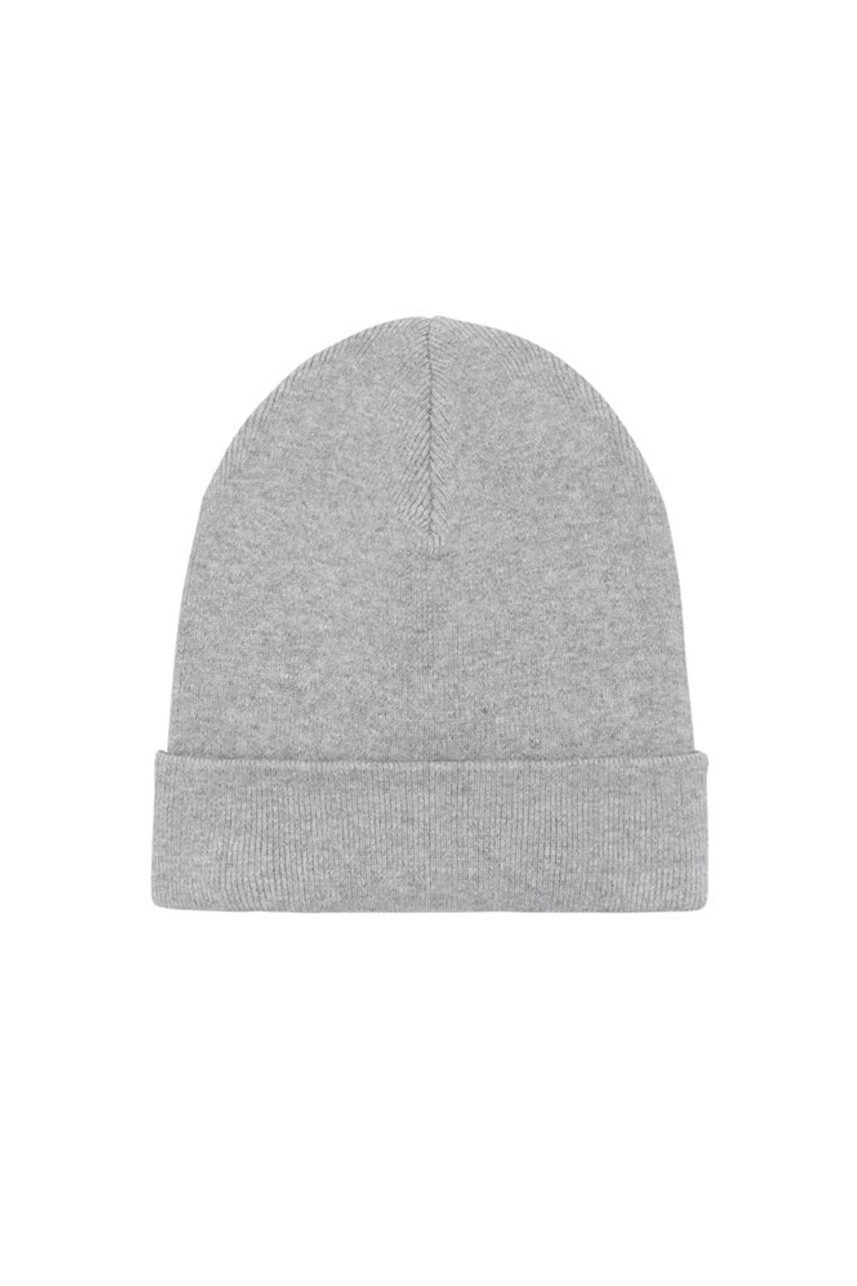 Plain Ribbed Beanie Hat