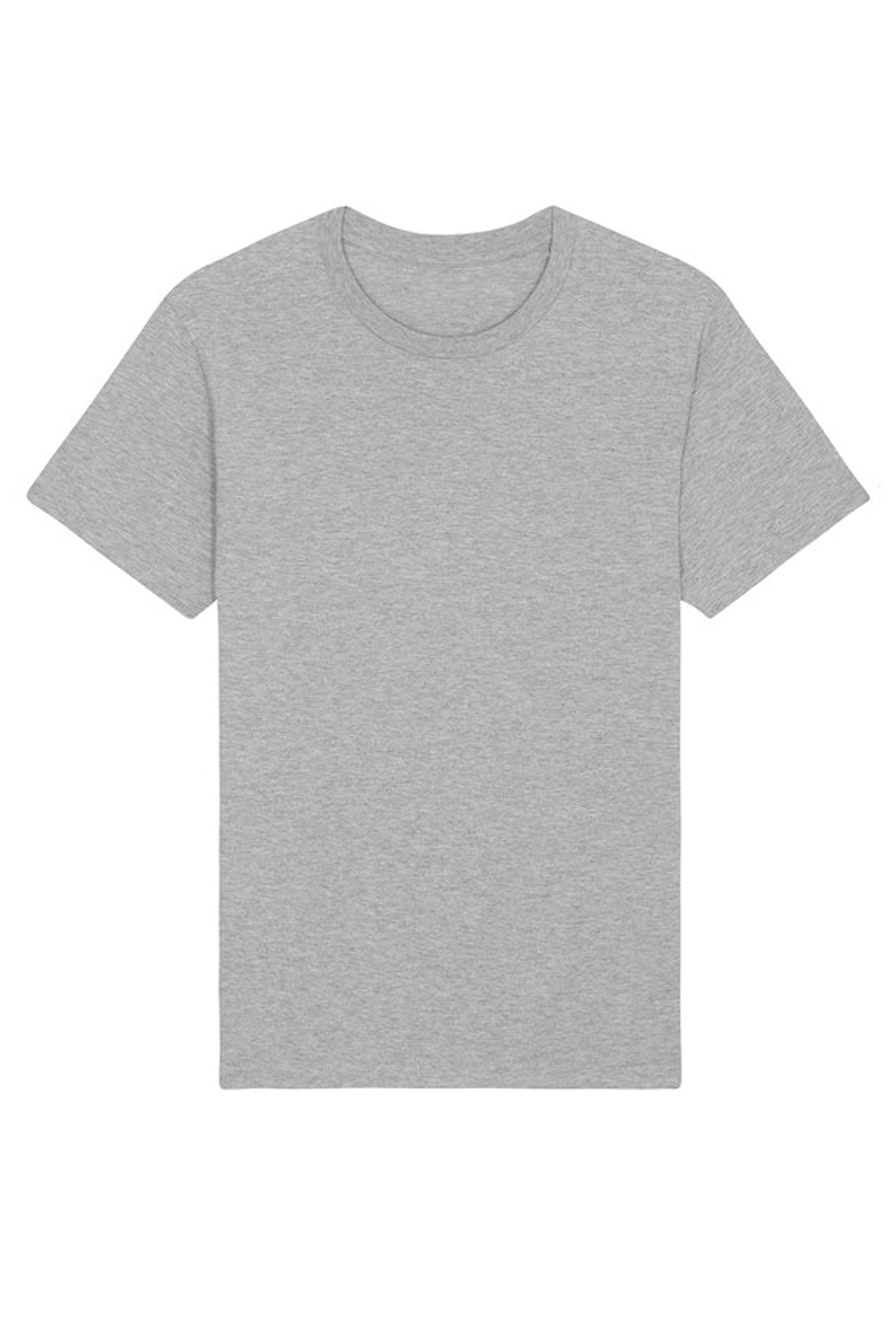 Unisex Organic Plain T-Shirt