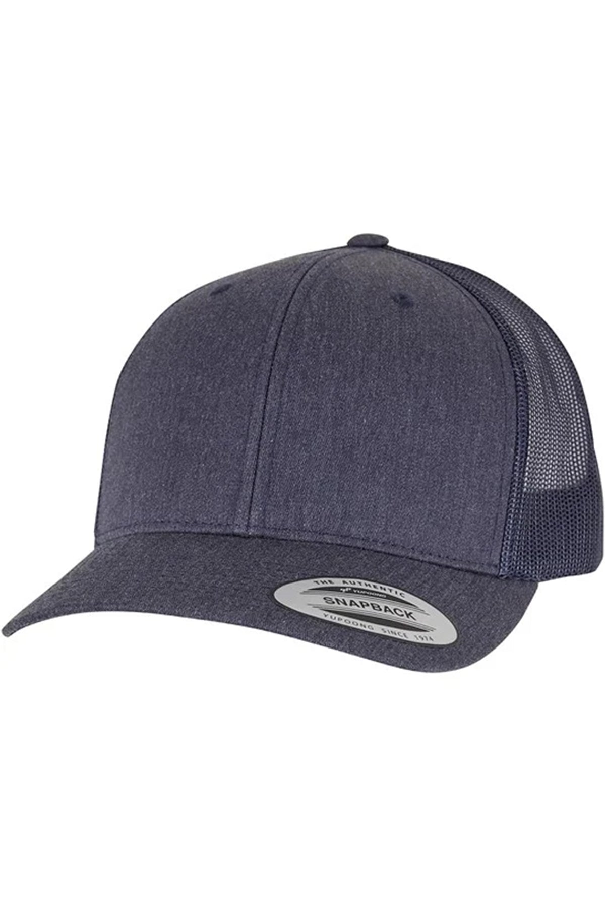 6-Panel Classic Snapback Retro Trucker Cap