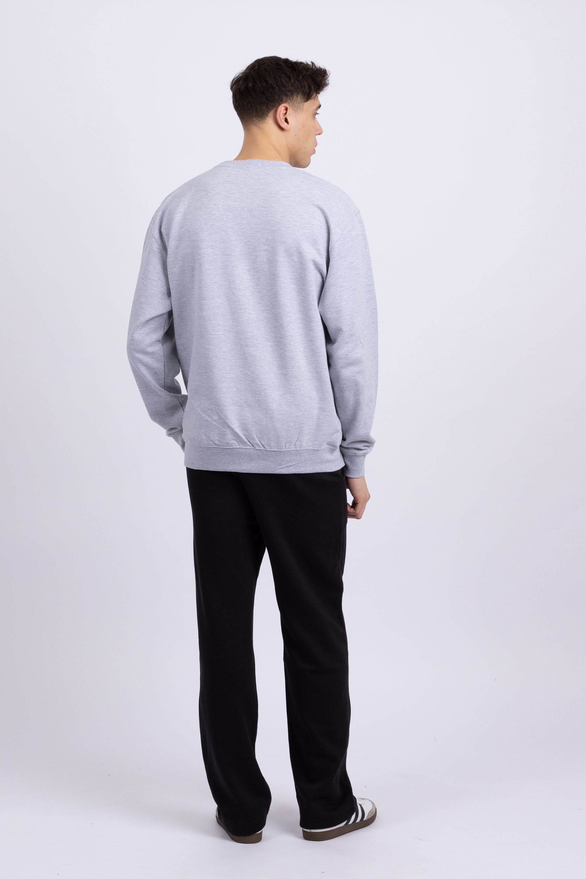 Unisex Crewneck Plain Sweatshirt