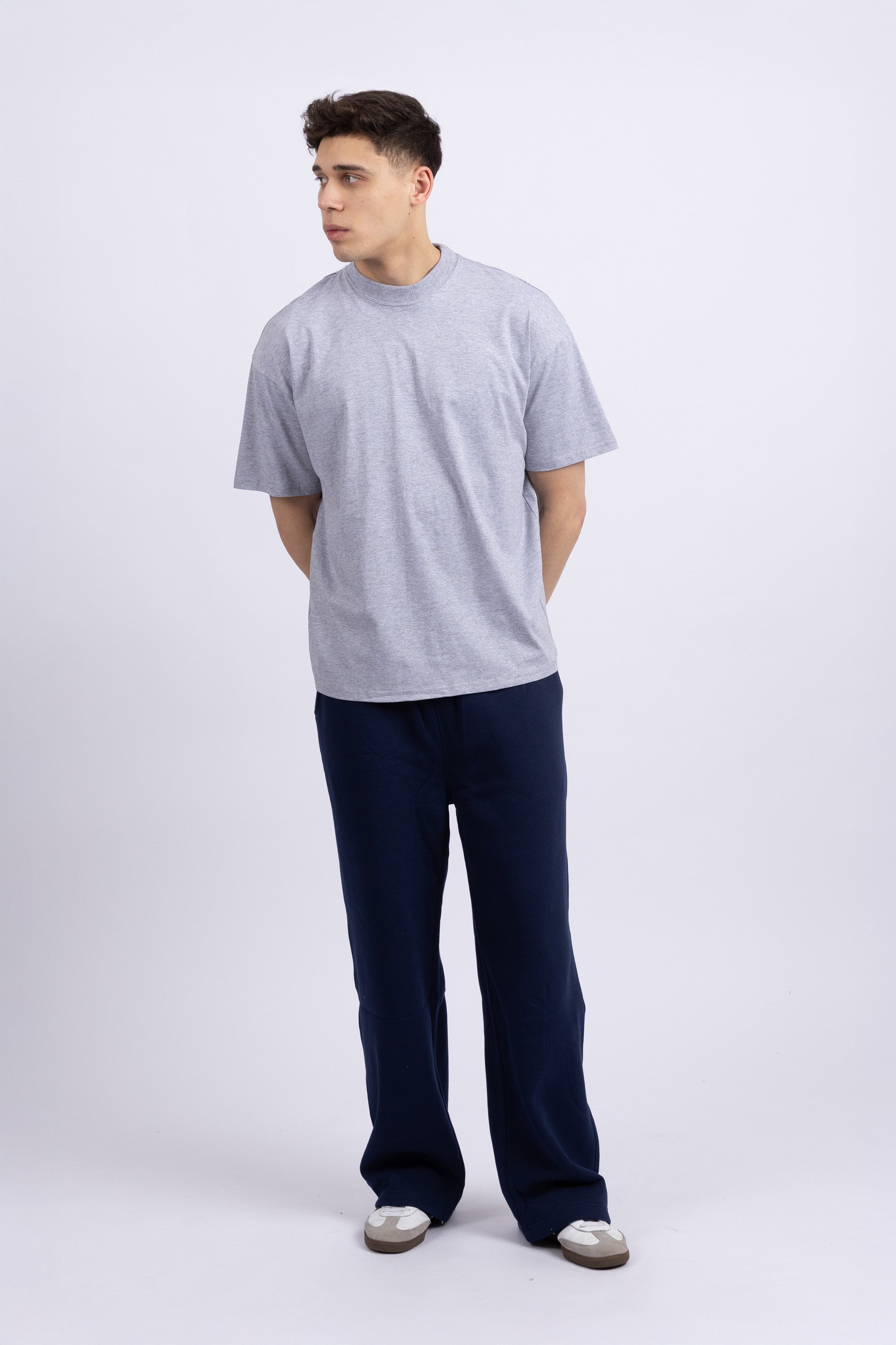 Unisex 220GSM Oversized Plain T-Shirts