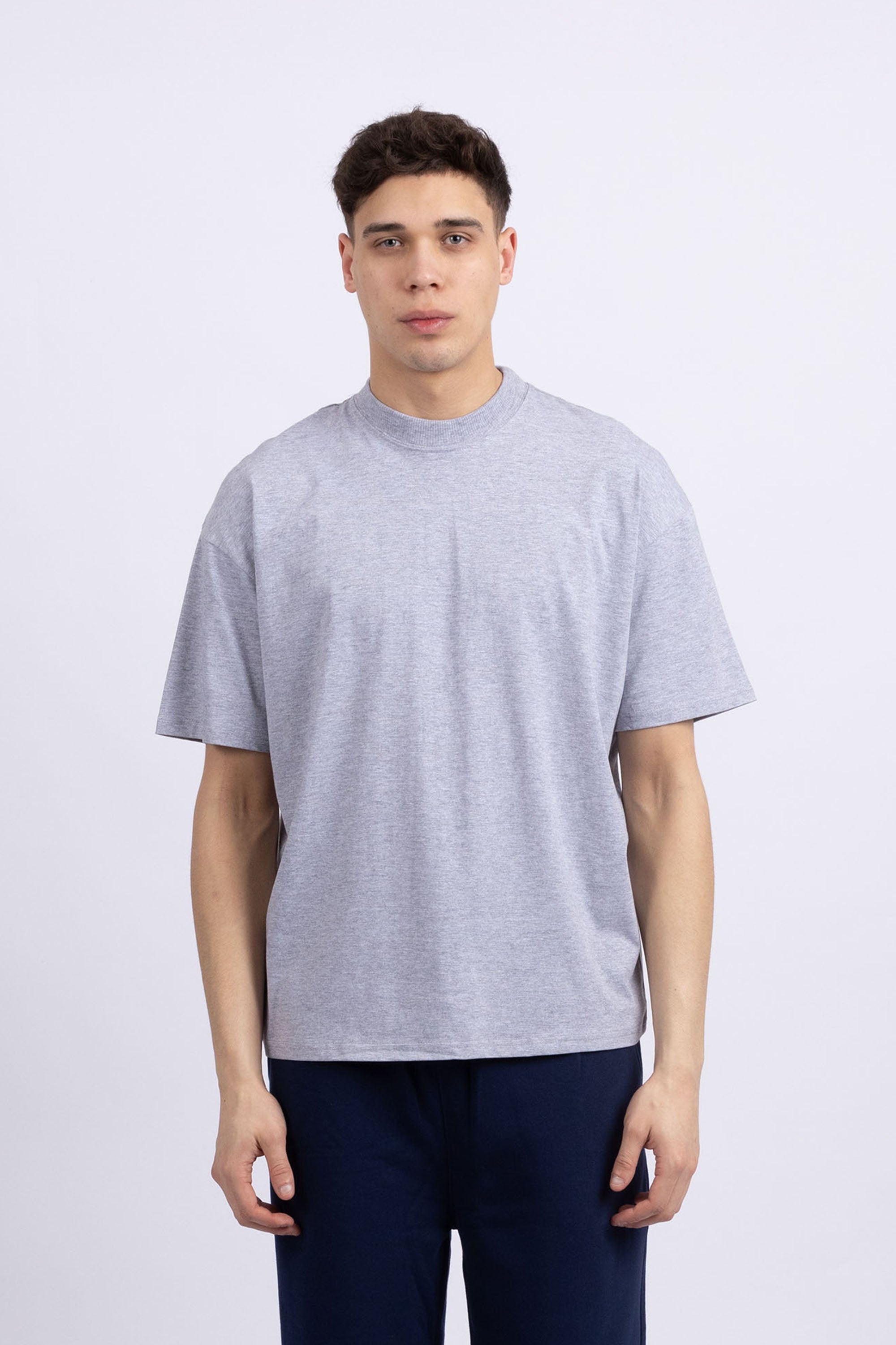 Unisex 220GSM Oversized Plain T-Shirts
