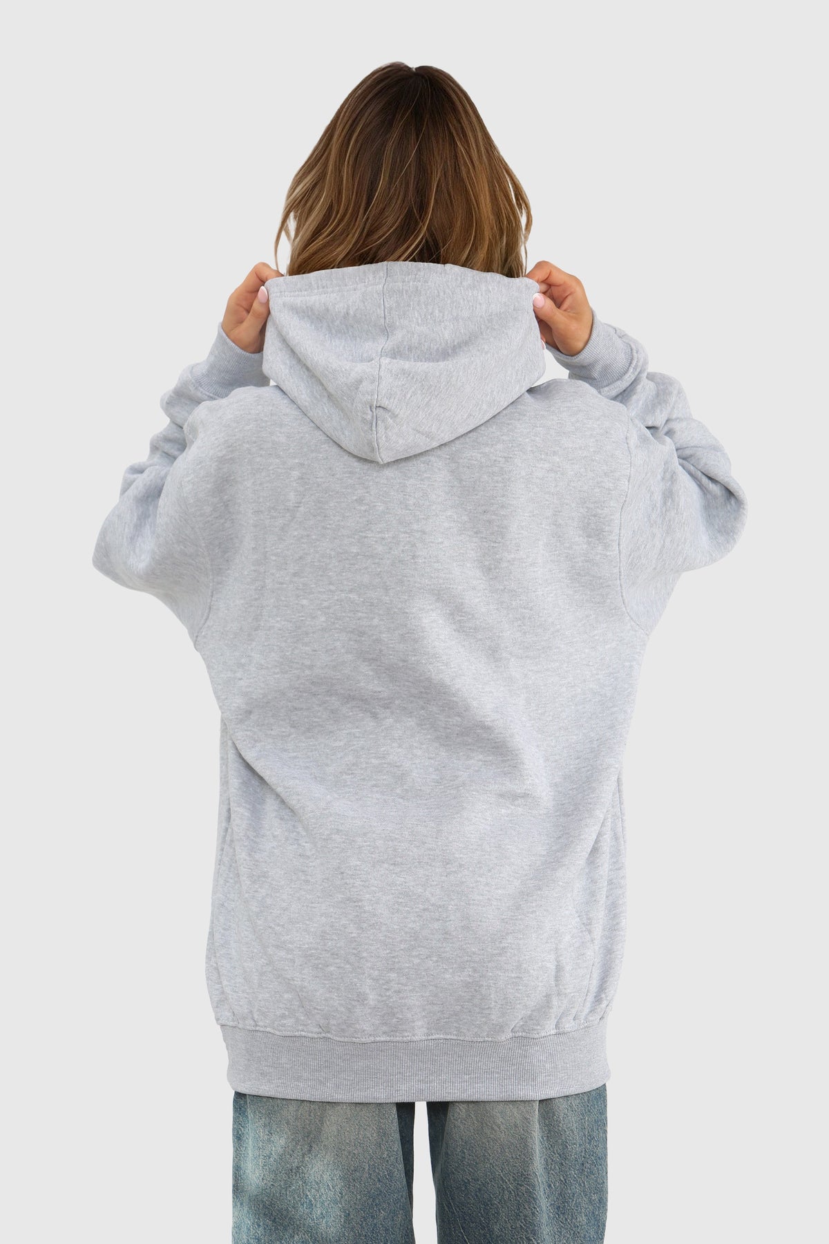 280GSM Core Ringspun Blend Custom Printed Unisex Hoodie