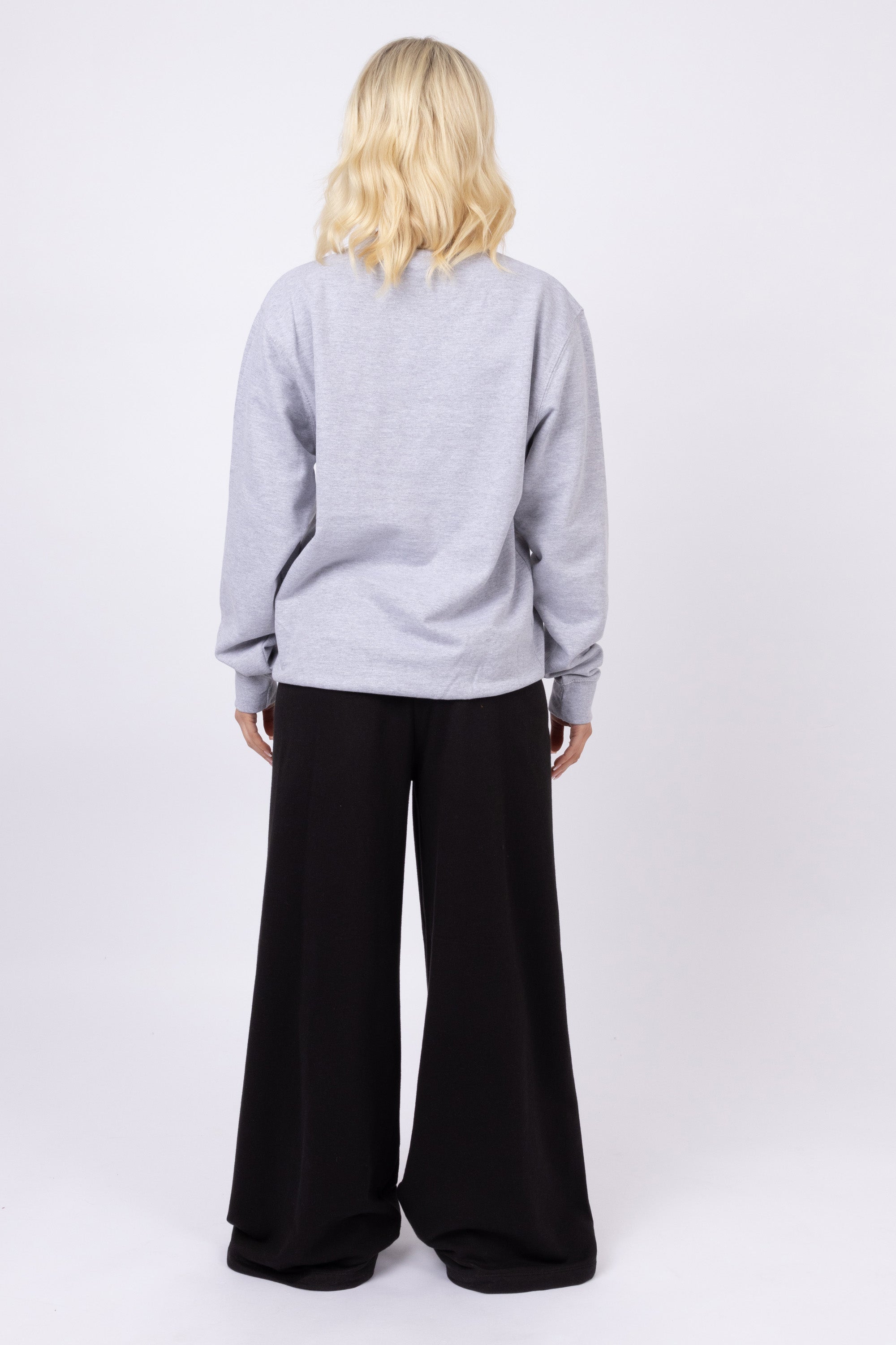 Unisex Crewneck Soft Cotton Sweatshirt Sample