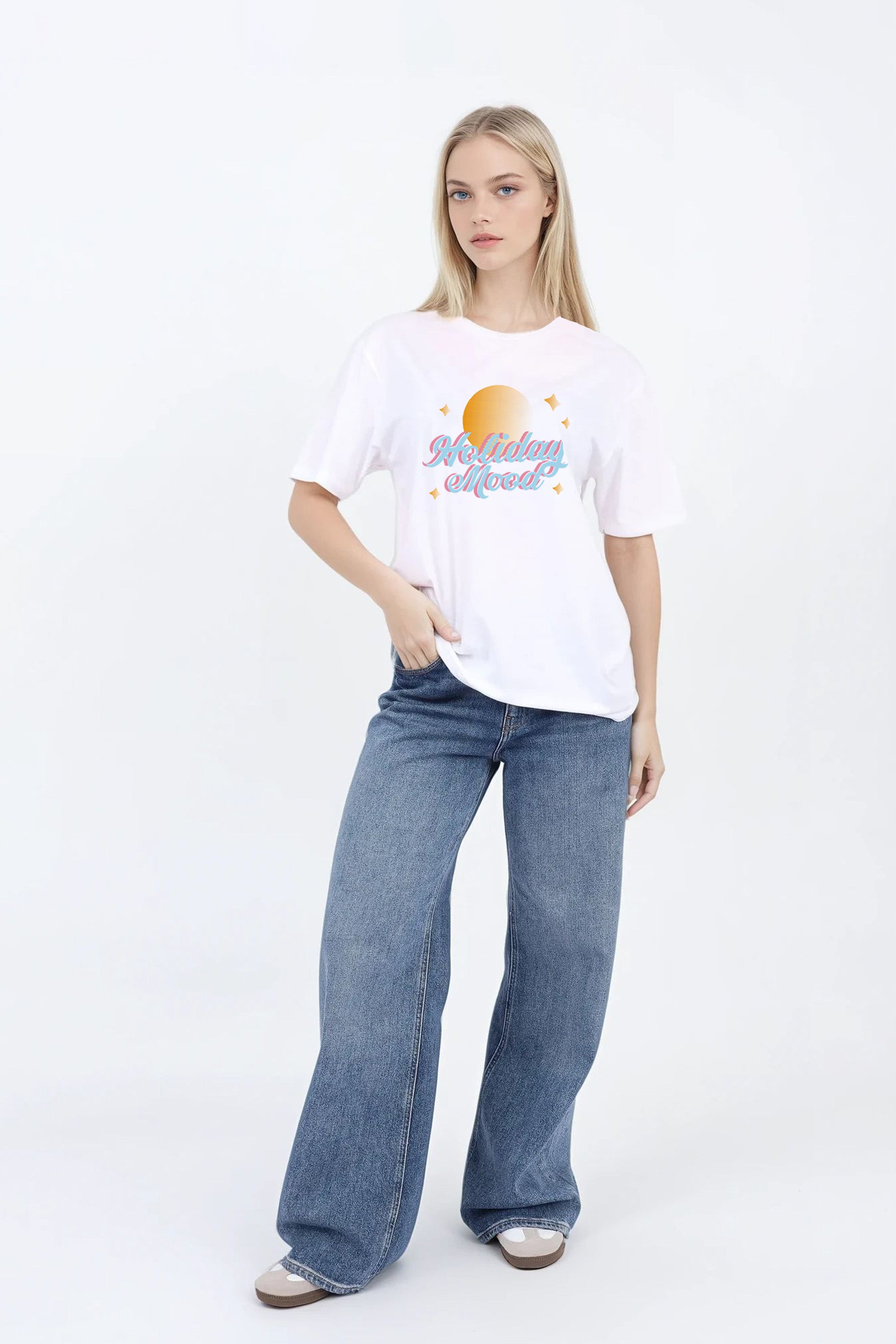 Holiday Mood T-Shirt (Pack of 6)