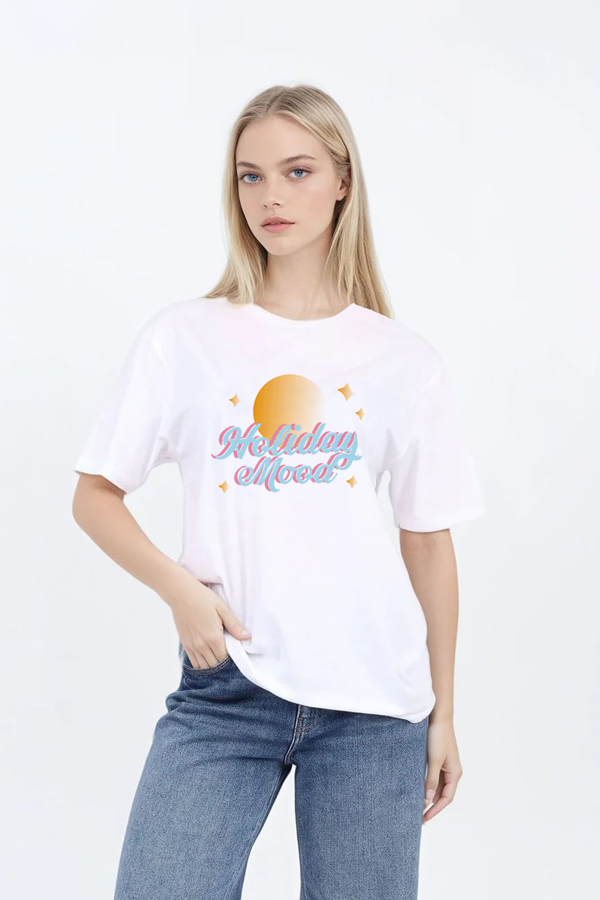 Holiday Mood T-Shirt (Pack of 6)