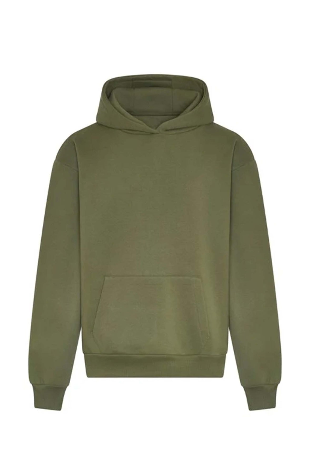 440GSM Signature Heavyweight Plain Hoodie