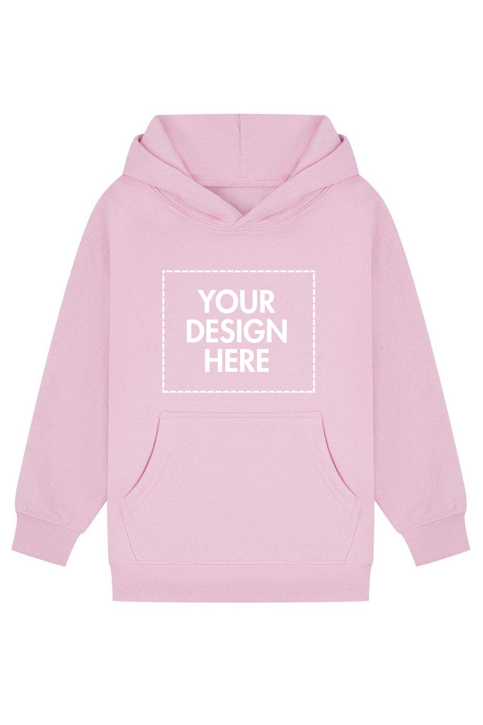 Kids Custom Printed Blended Hoodie