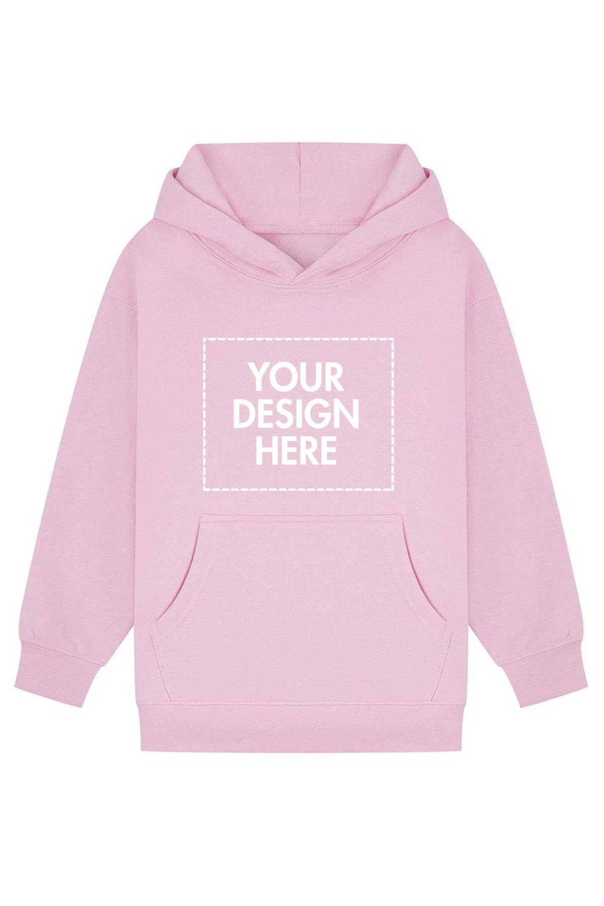Kids Custom Printed Blended Hoodie