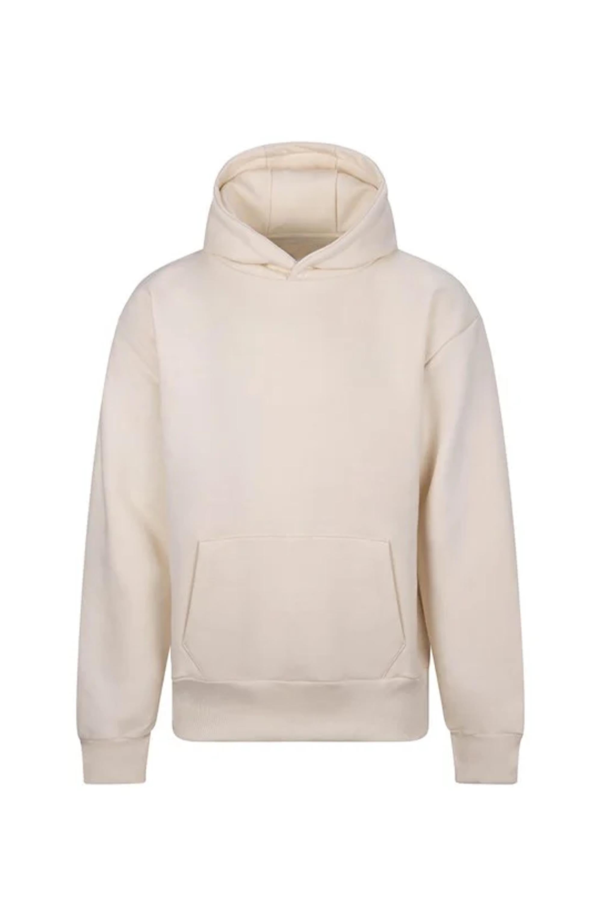 440GSM Signature Heavyweight Plain Hoodie