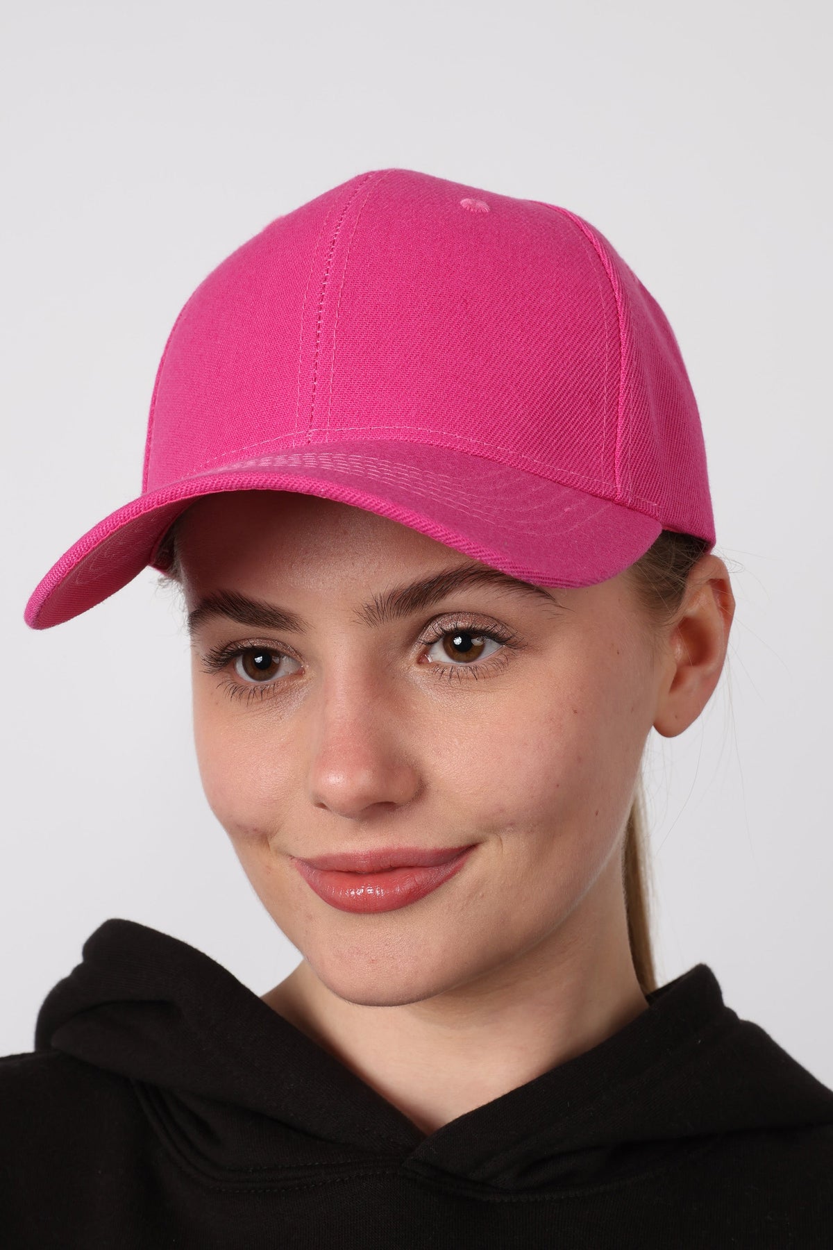 Unisex Plain Baseball Cap