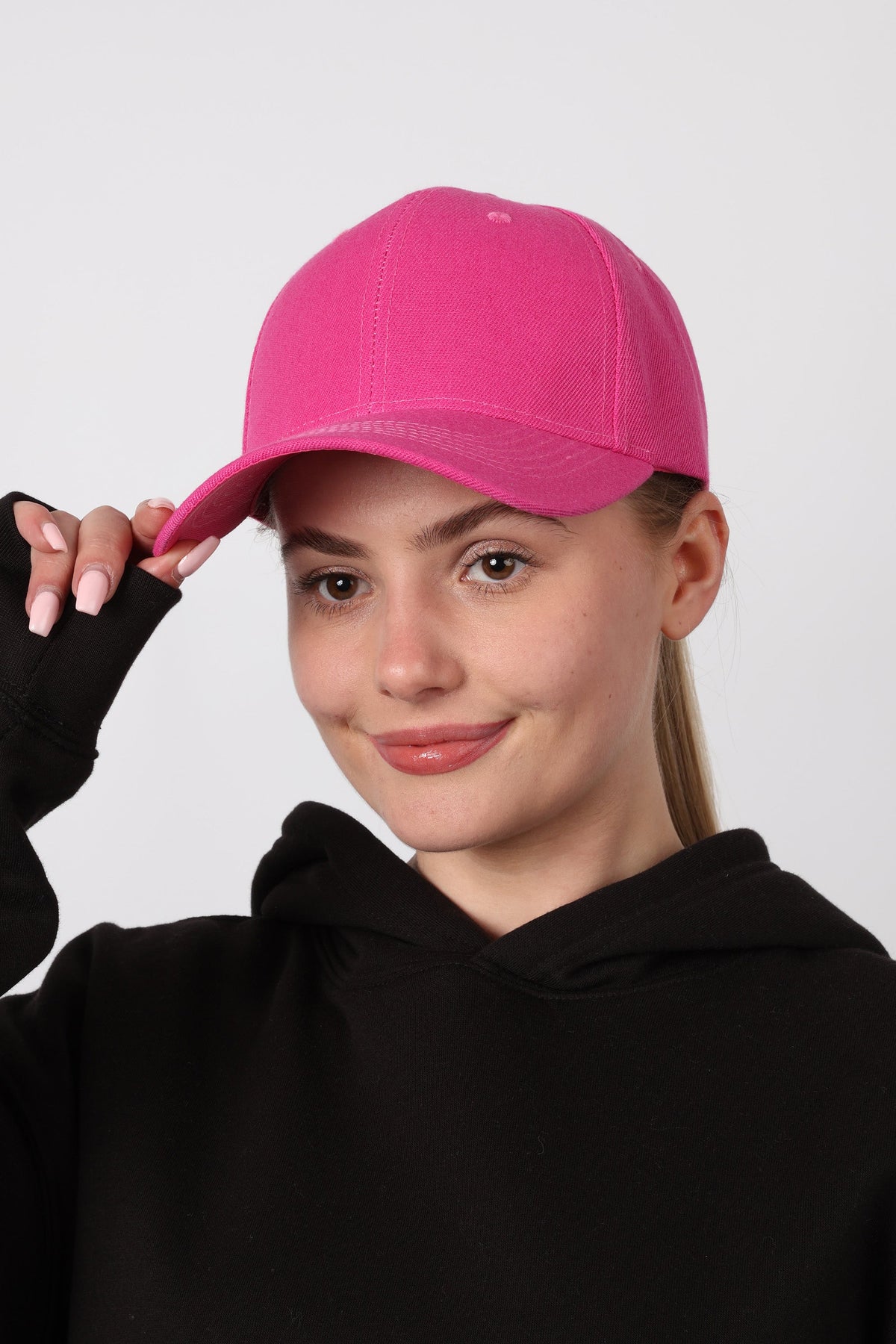 Unisex Plain Baseball Cap