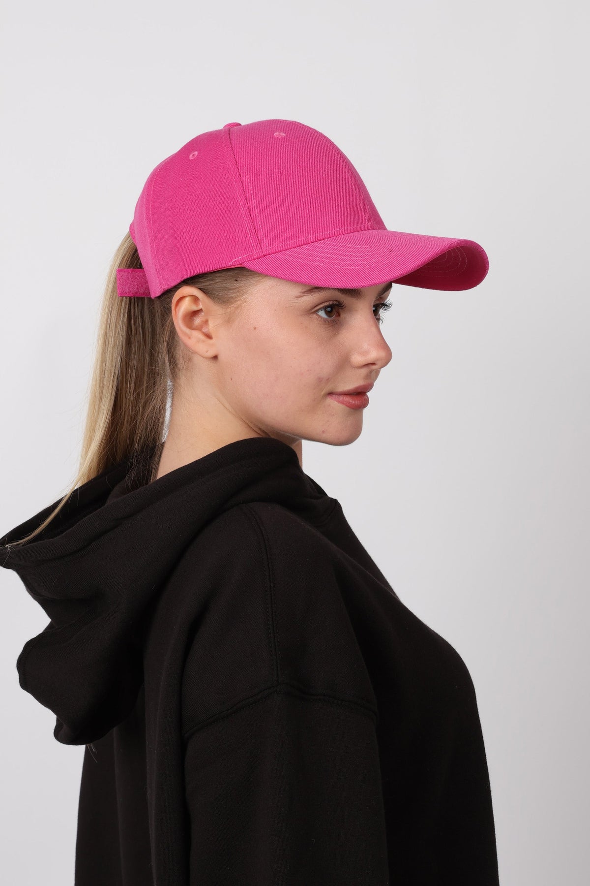Unisex Plain Baseball Cap