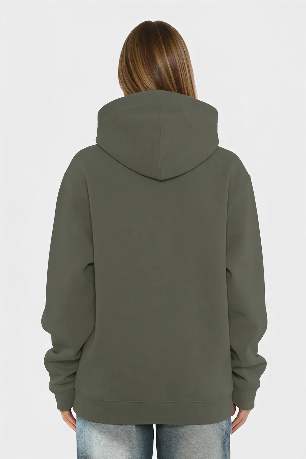280GSM Core Ringspun Blend Custom Printed Unisex Hoodie
