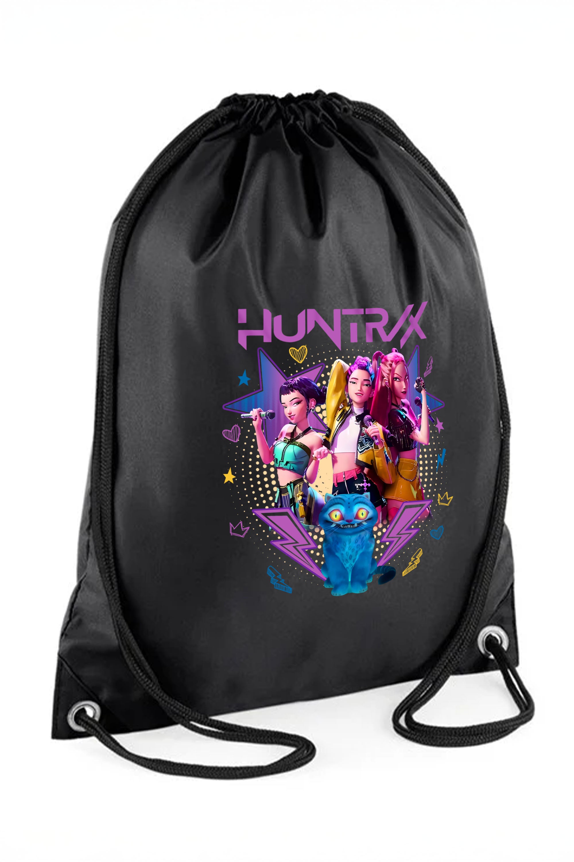 Huntrix Printed Water-Resistant Pe/Kit Bag
