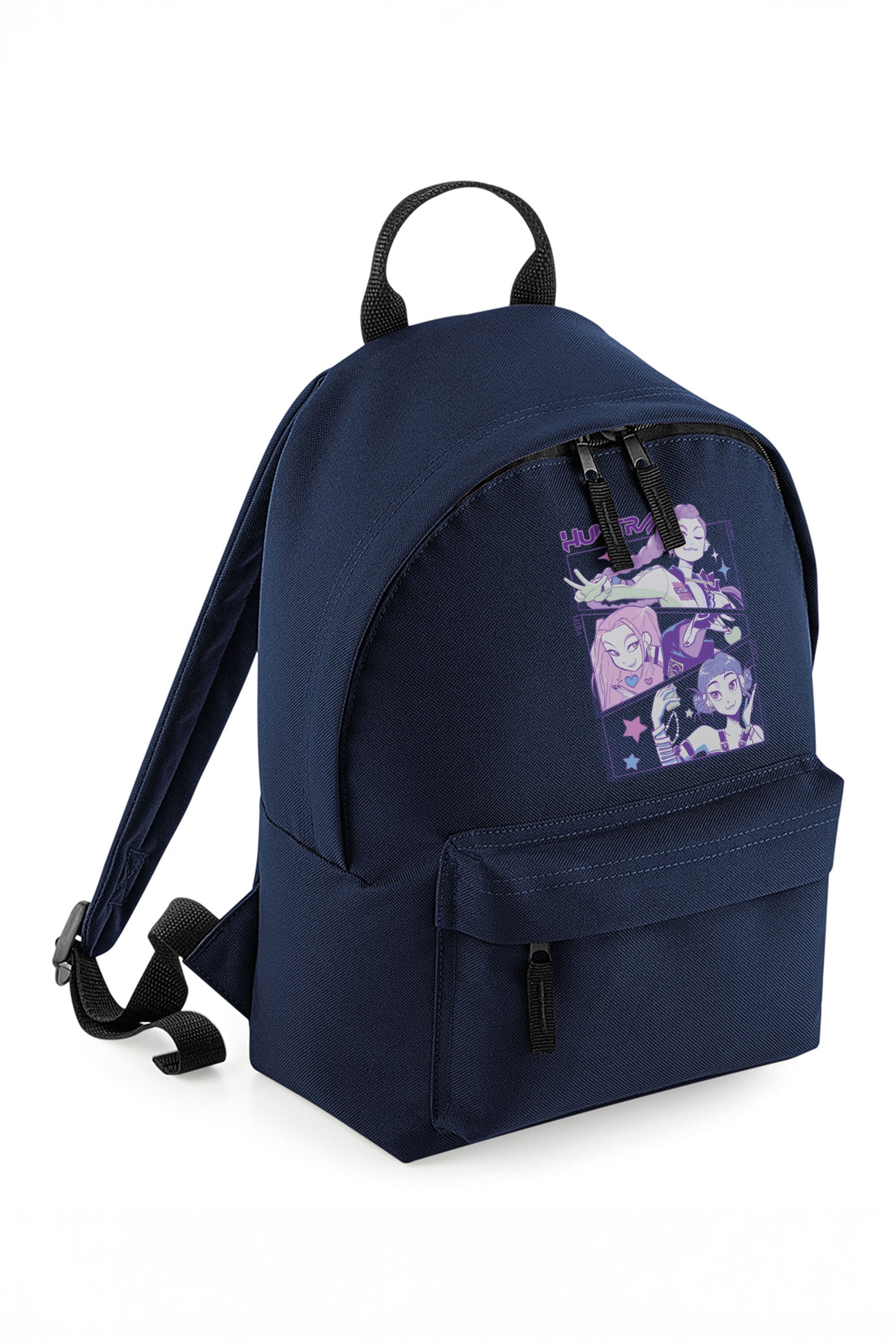 Huntrix K-pop Anime Printed Mini Backpack