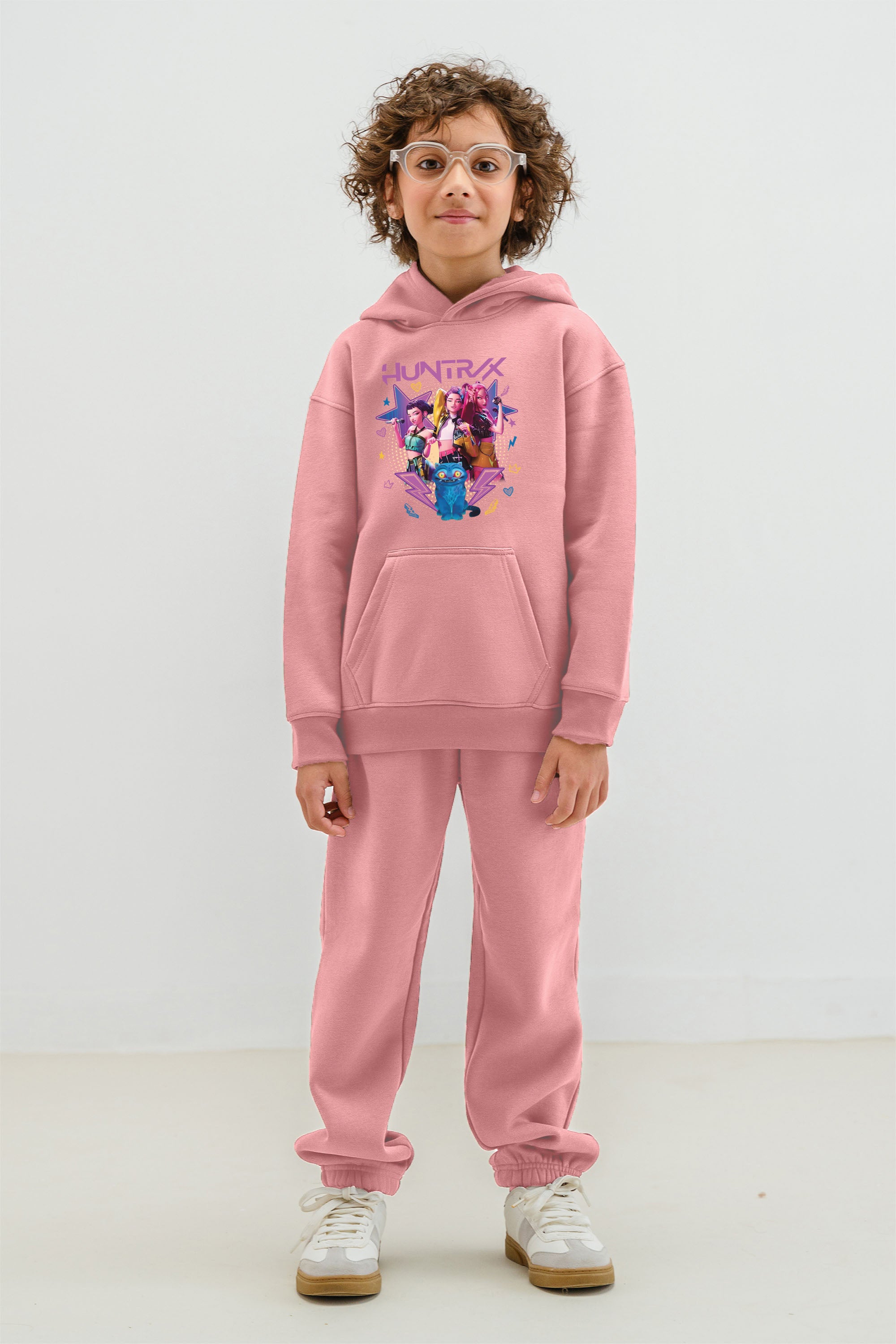 Kids Huntrix Printed Hoodie & Joggers set (Pack of 5)
