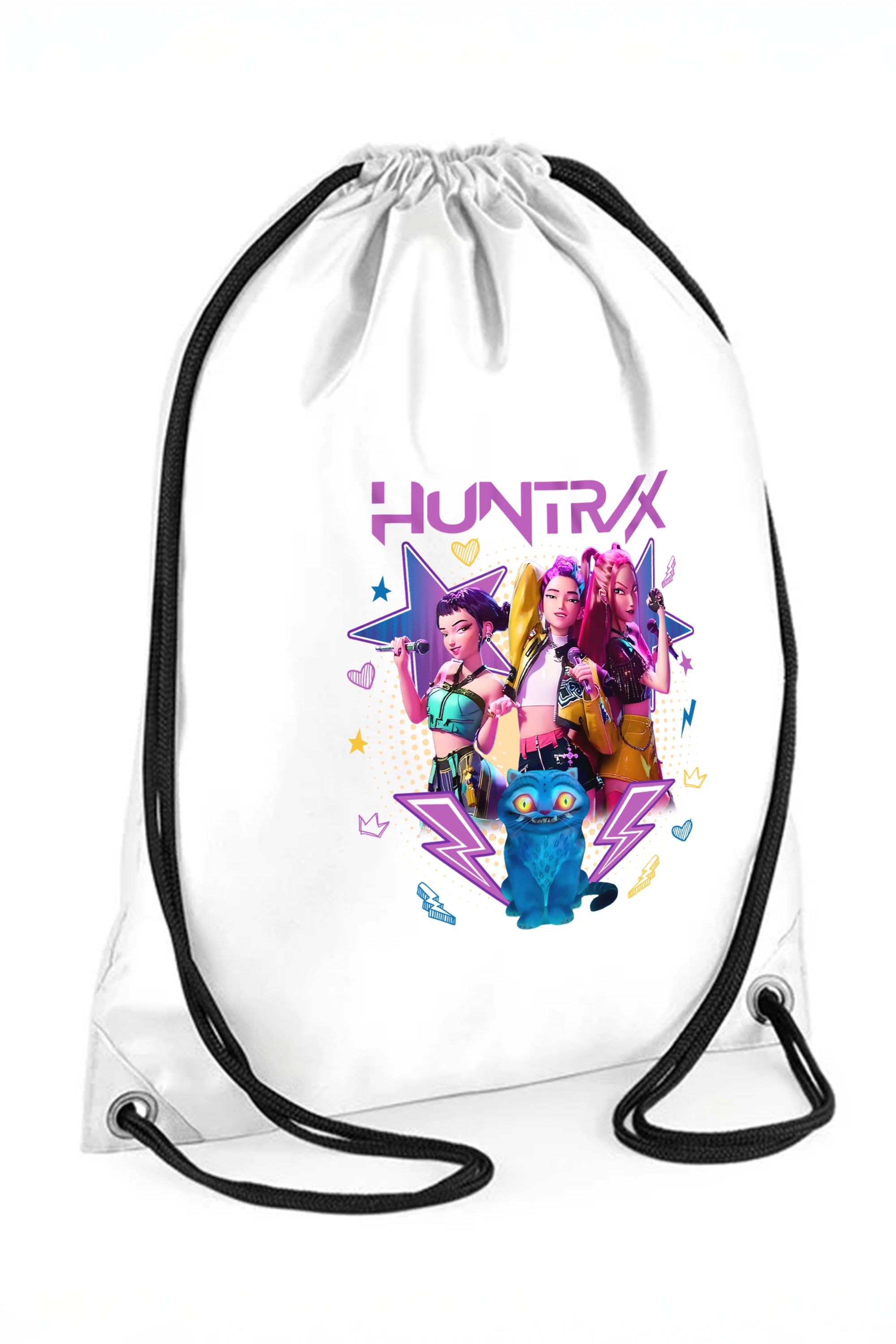 Huntrix Printed Water-Resistant Pe/Kit Bag
