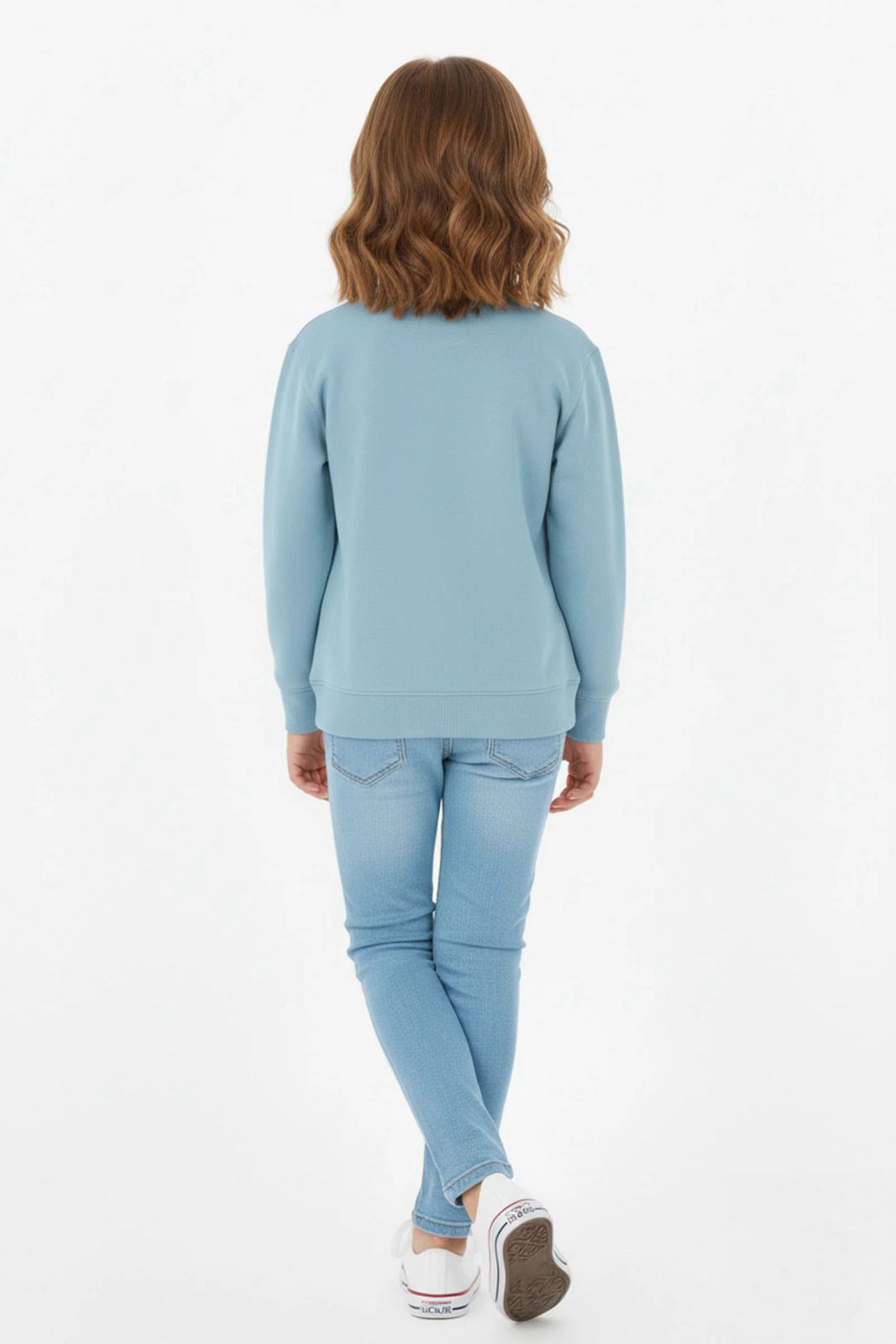 Kids Huntrix Printed Sweatshirt