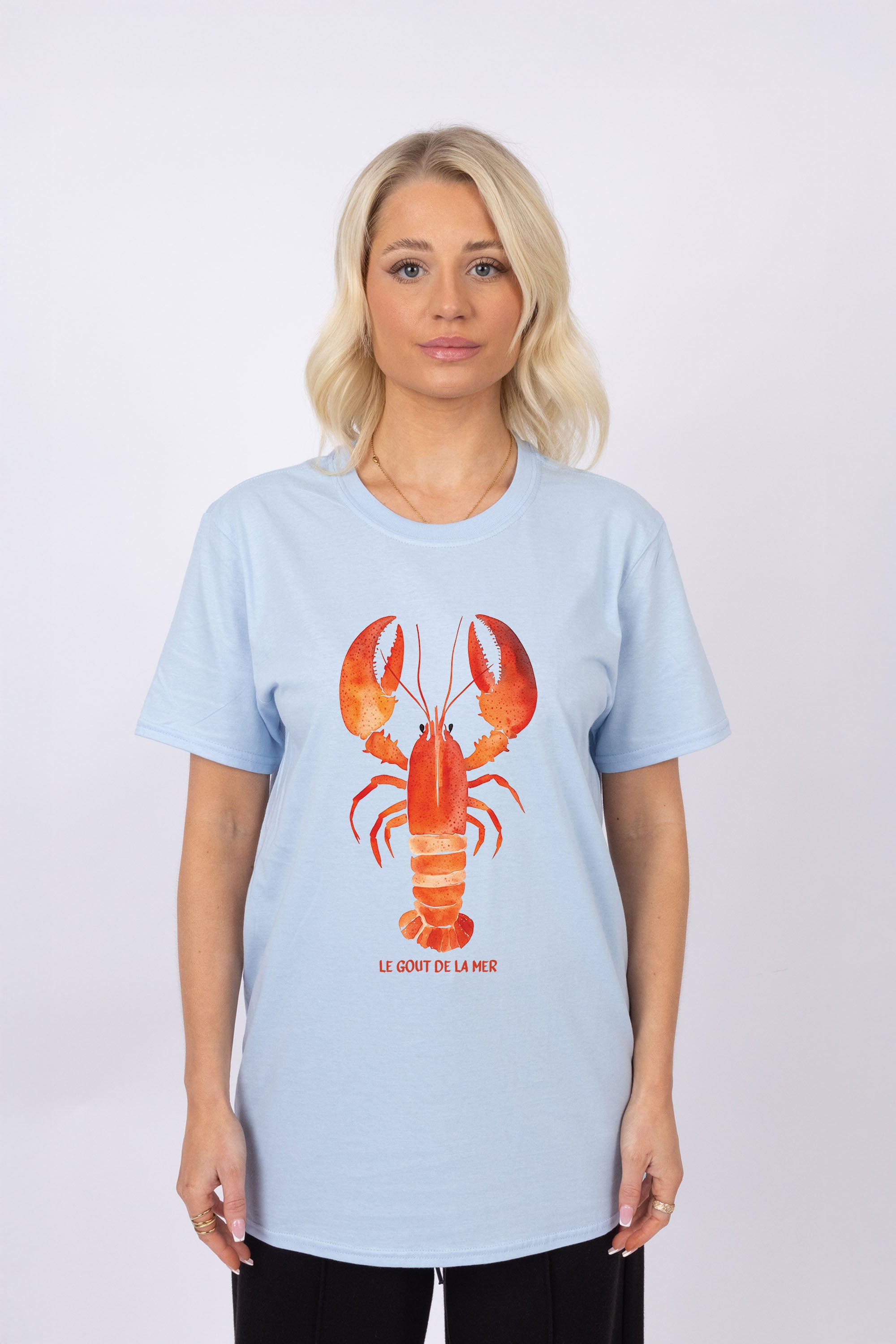 Lobster Seafood Printed T-Shirt