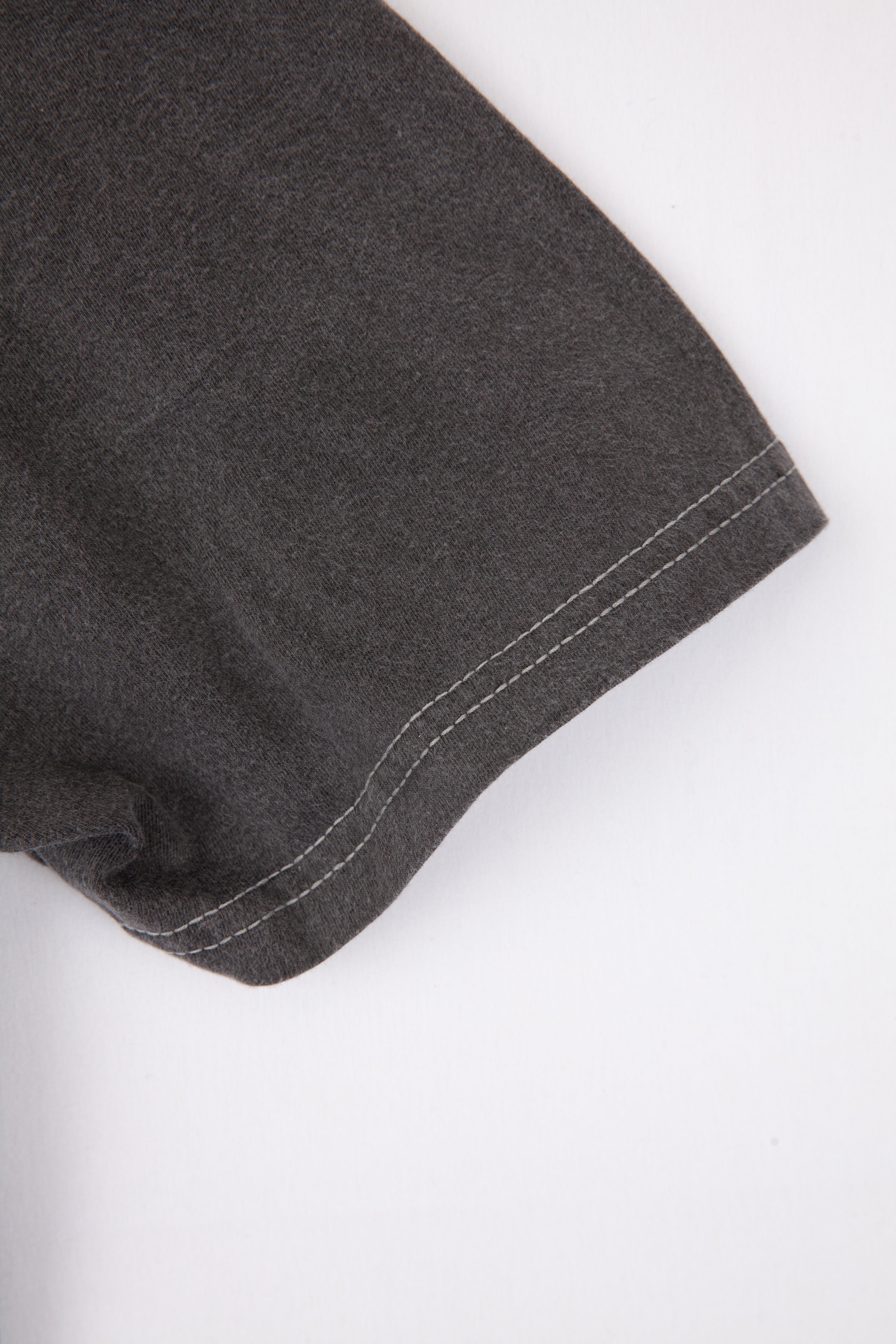 Untamed Tiger Distressed Oversized Acid Wash T-Shirt