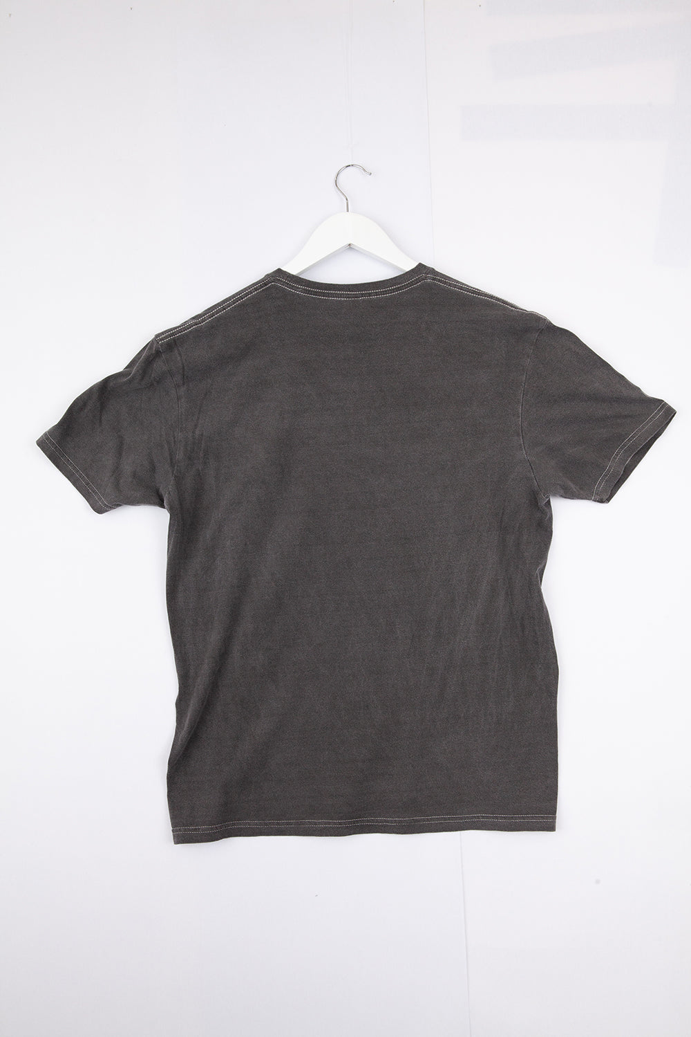 Untamed Tiger Distressed Oversized Acid Wash T-Shirt