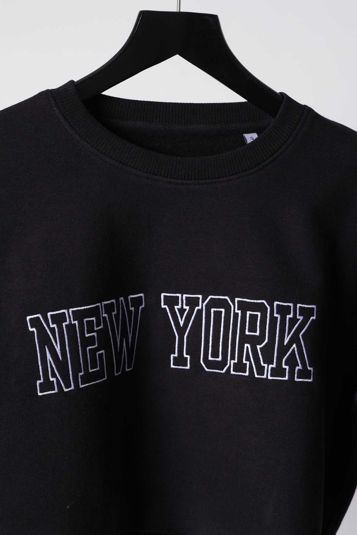 Embroidered “New York” Cropped Sweatshirt & Jogger Co-Ord Set (Pack of 3)