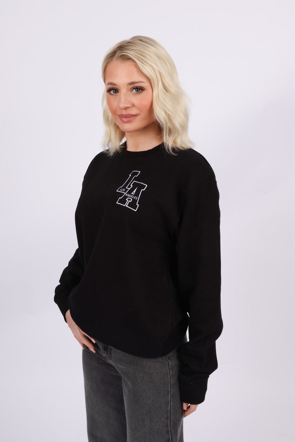 Embroidered LA Sweatshirt