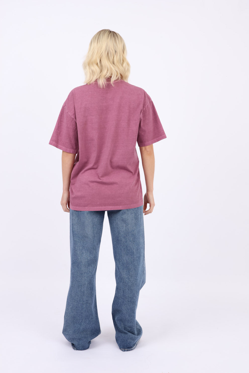 Unisex Oversized Plain Acid Washed 220GSM T-Shirts (Custom Pack)