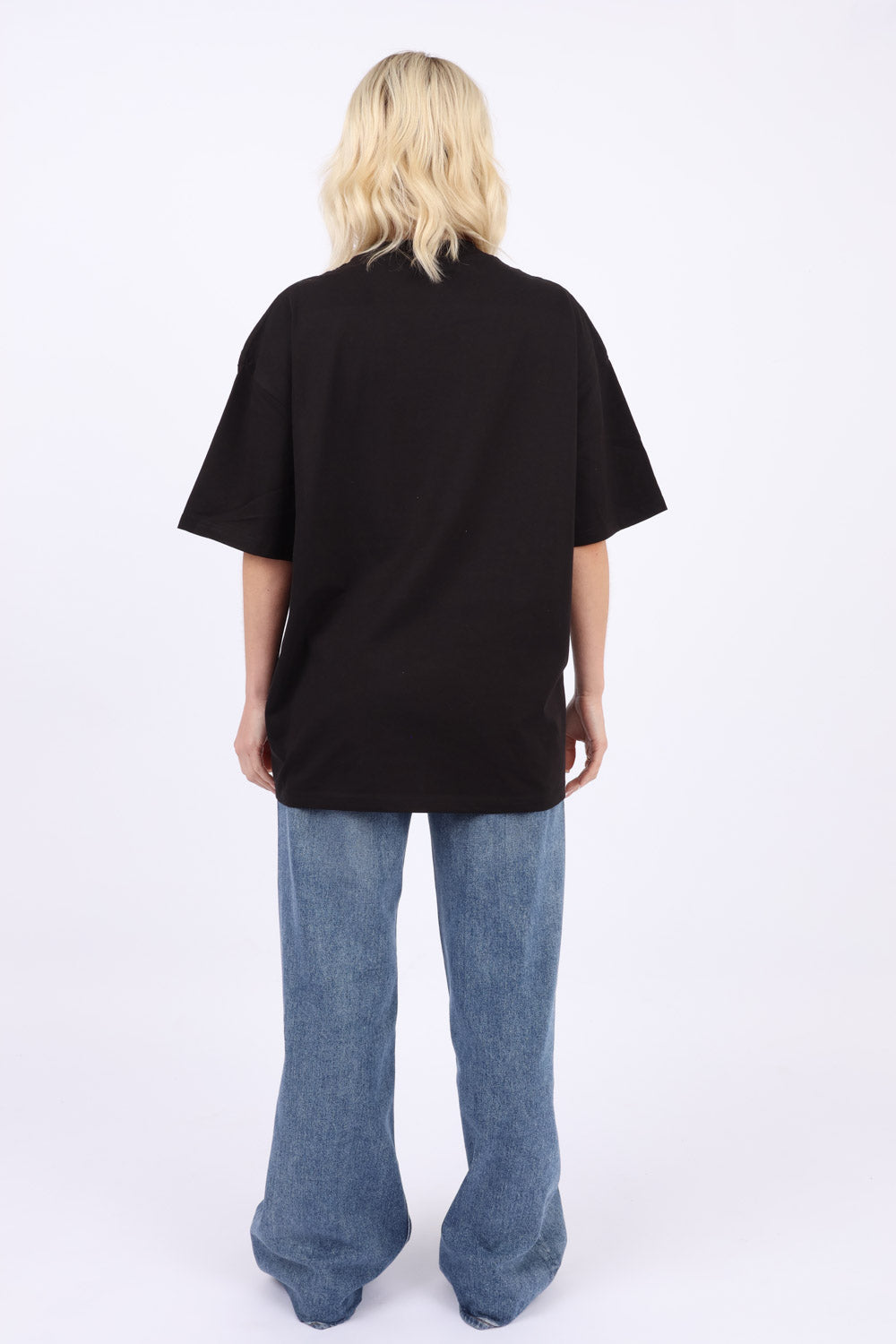220GSM Oversize T-Shirt in Martini Kiss Print