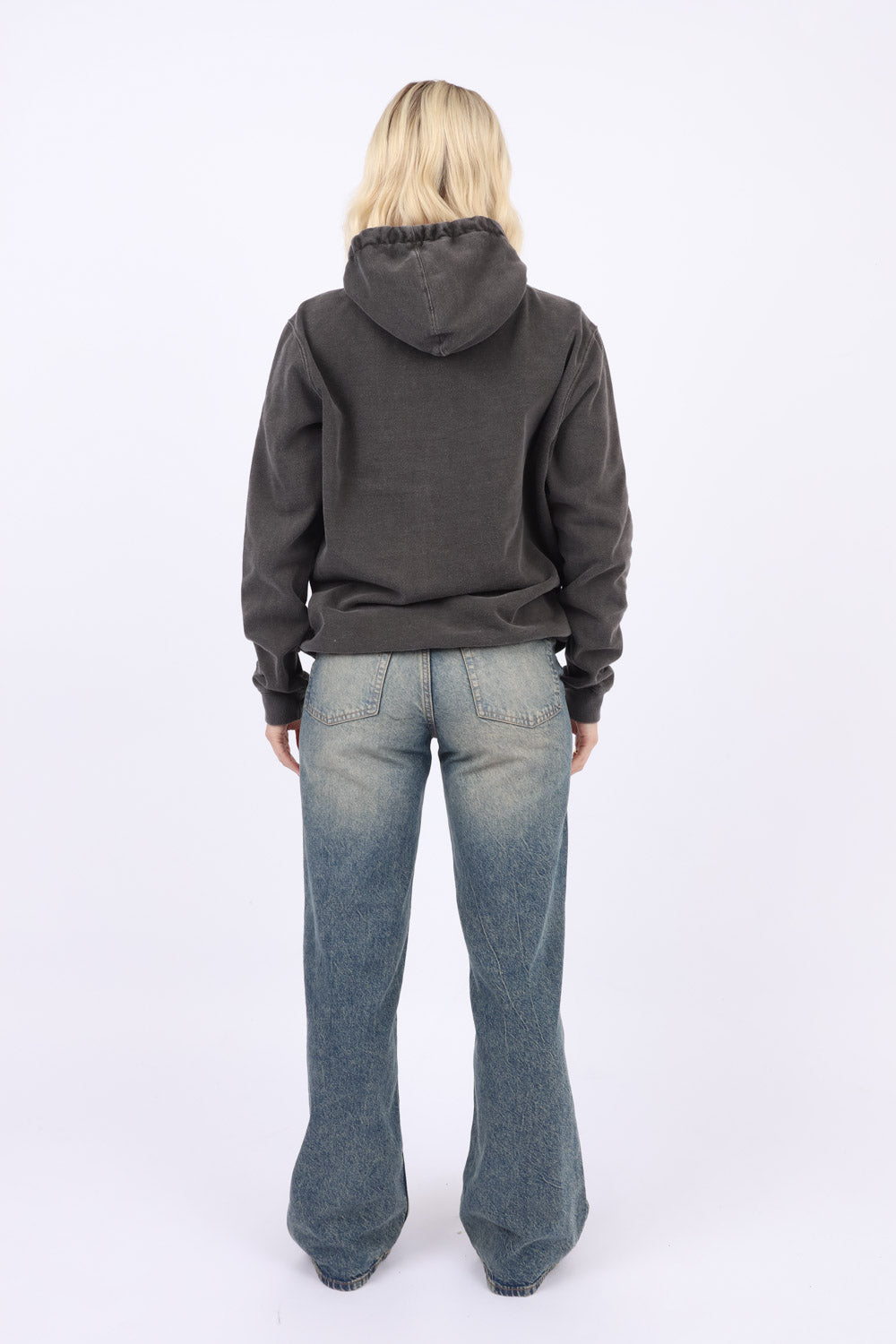 Unisex 280GSM Vintage Wash Standard Fit Hoodie (Pack of 4)