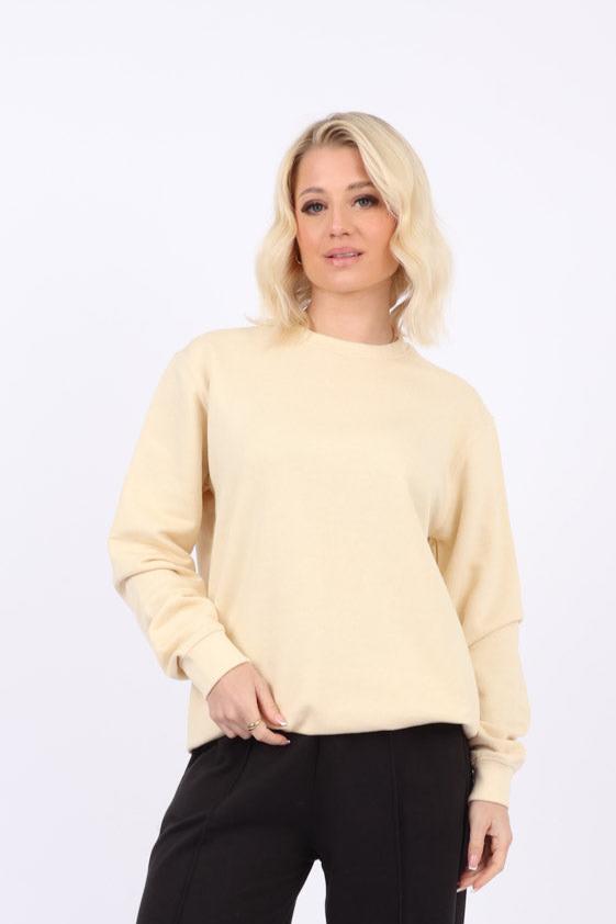 Basic Crew Neck Plain Sweatshirts Pack of 6 Missi Clothing Uk USA