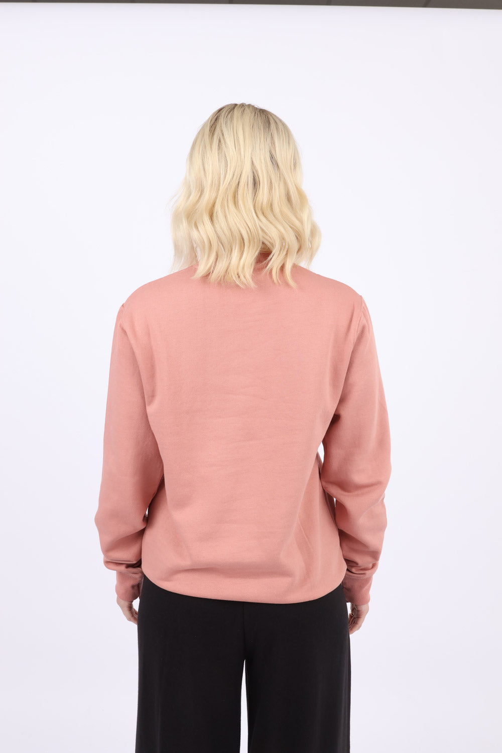 Womens Crew Neck Plain Sweatshirts (Pack of 6)