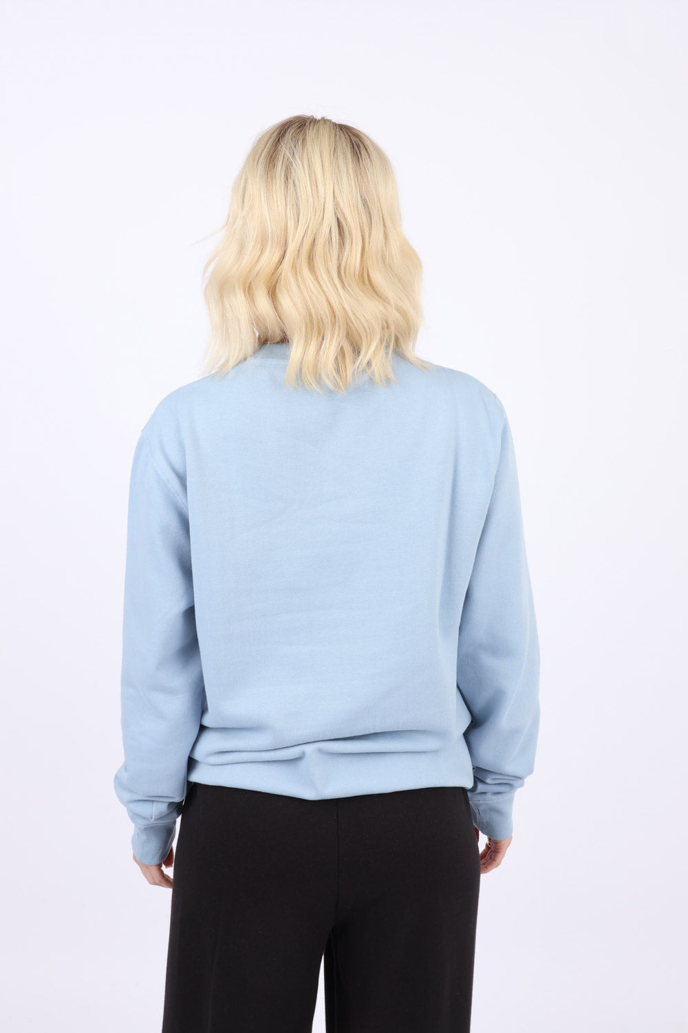 Womens Crew Neck Plain Sweatshirts (Pack of 6)