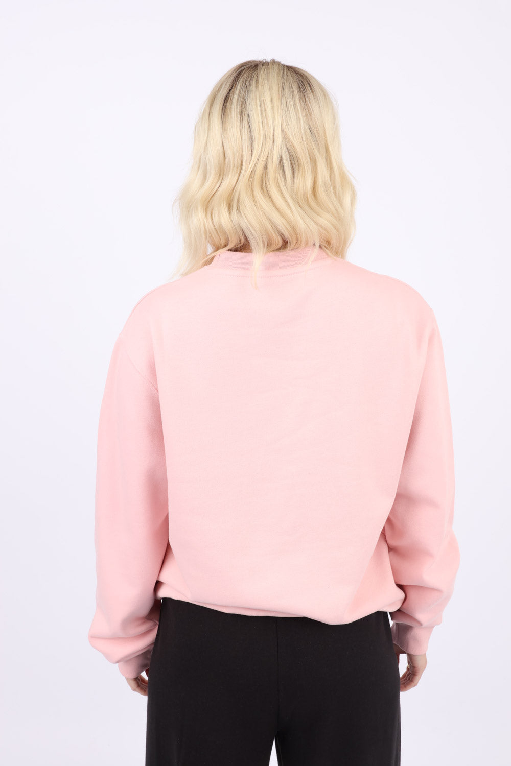 Womens Crew Neck Plain Sweatshirts (Pack of 6)