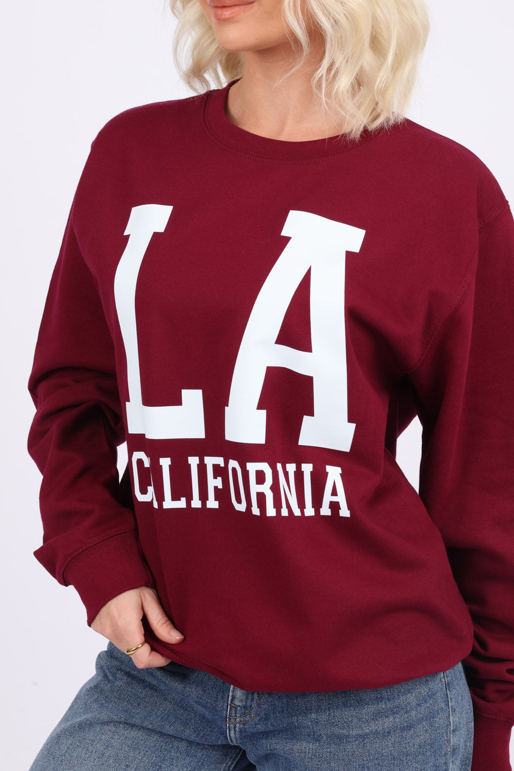 LA California Printed Sweatshirt (Custom Pack)