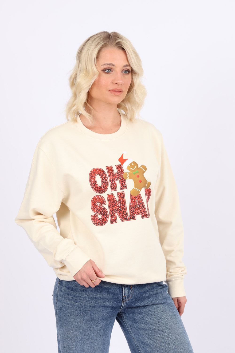 Oh Snap Christmas Christmas Jumper