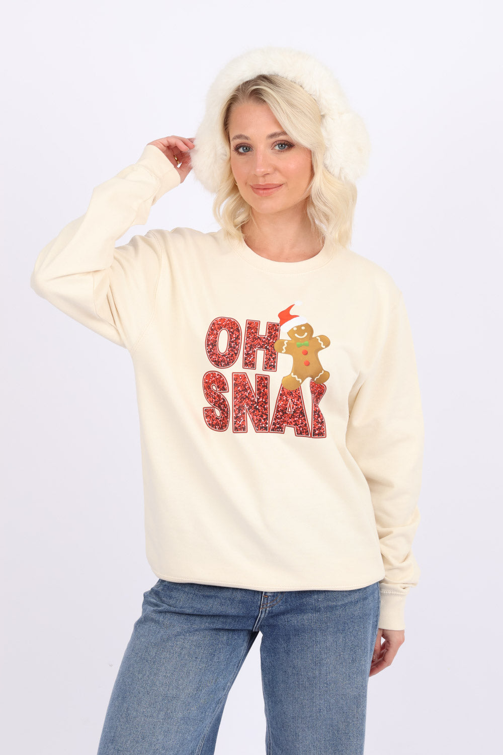 Oh Snap Christmas Christmas Jumper