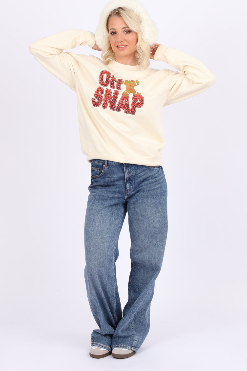 Oh Snap Christmas Christmas Jumper