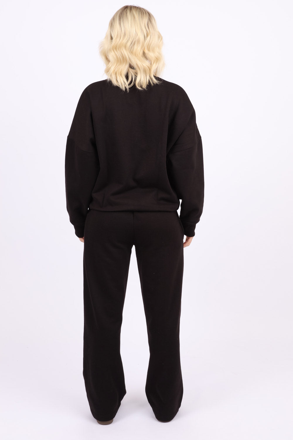 Bomber Style Fleece Zipper Co-ord Set in Los Angeles Print (Pack of 6 Sets)