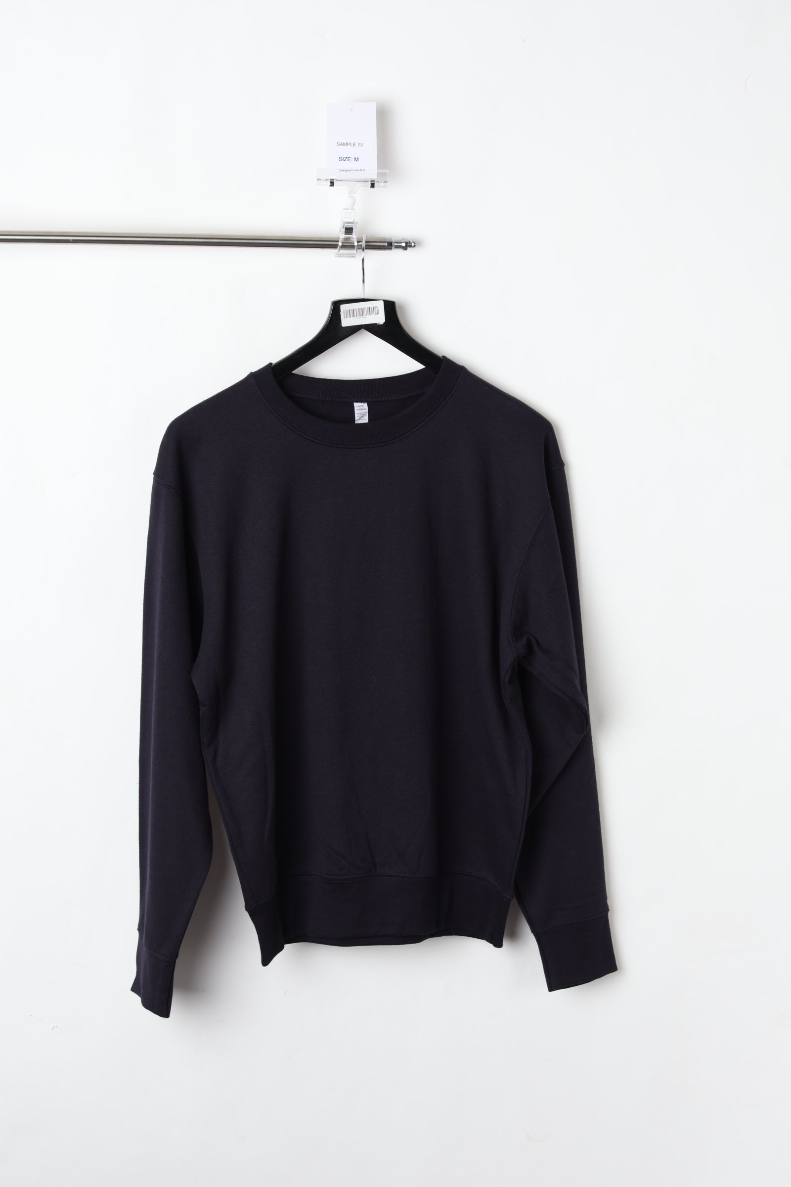 Black Sweatshirt (Size M) – Sample