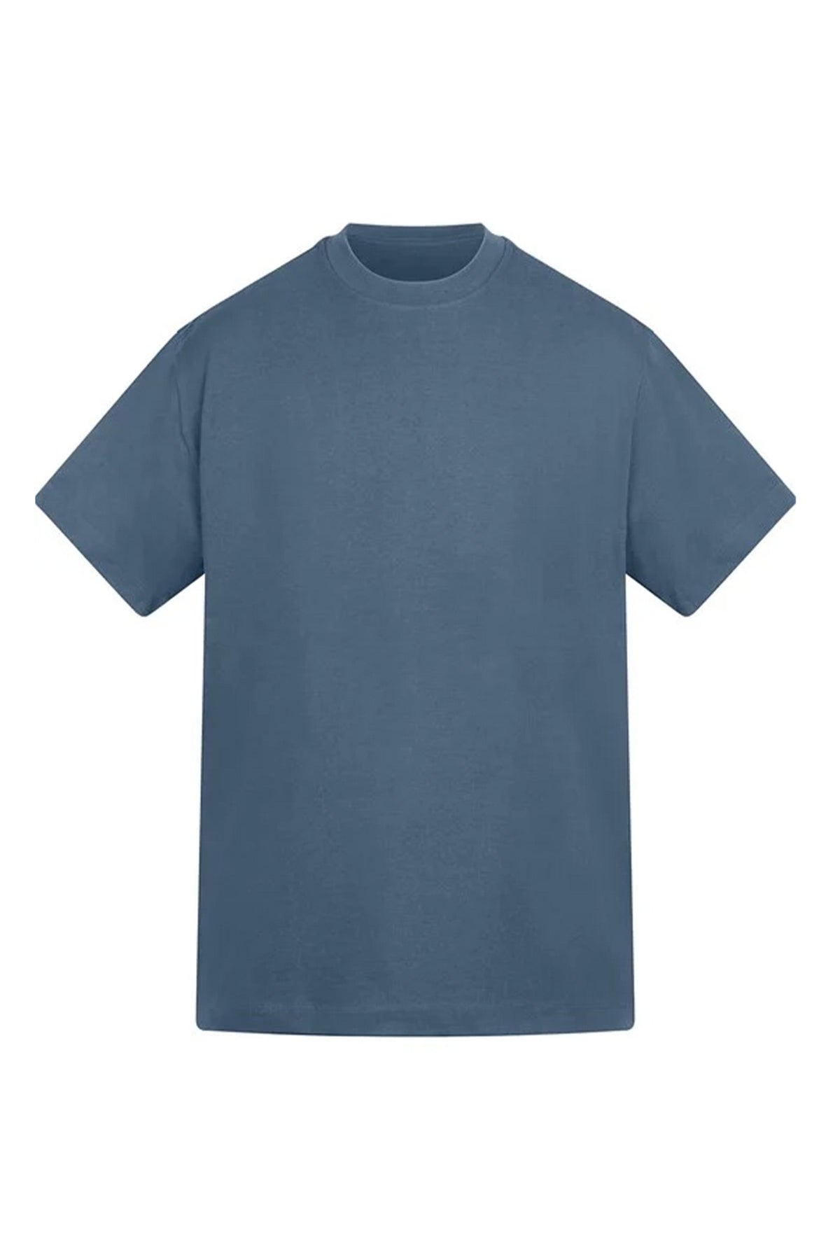 280GSM Ultra-heavyweight Boxy Fit Plain T-shirt