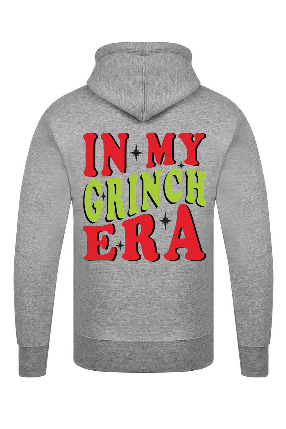 In My Grinch Era Printed Hoodie |Christmas Jumper (Pack of 6)