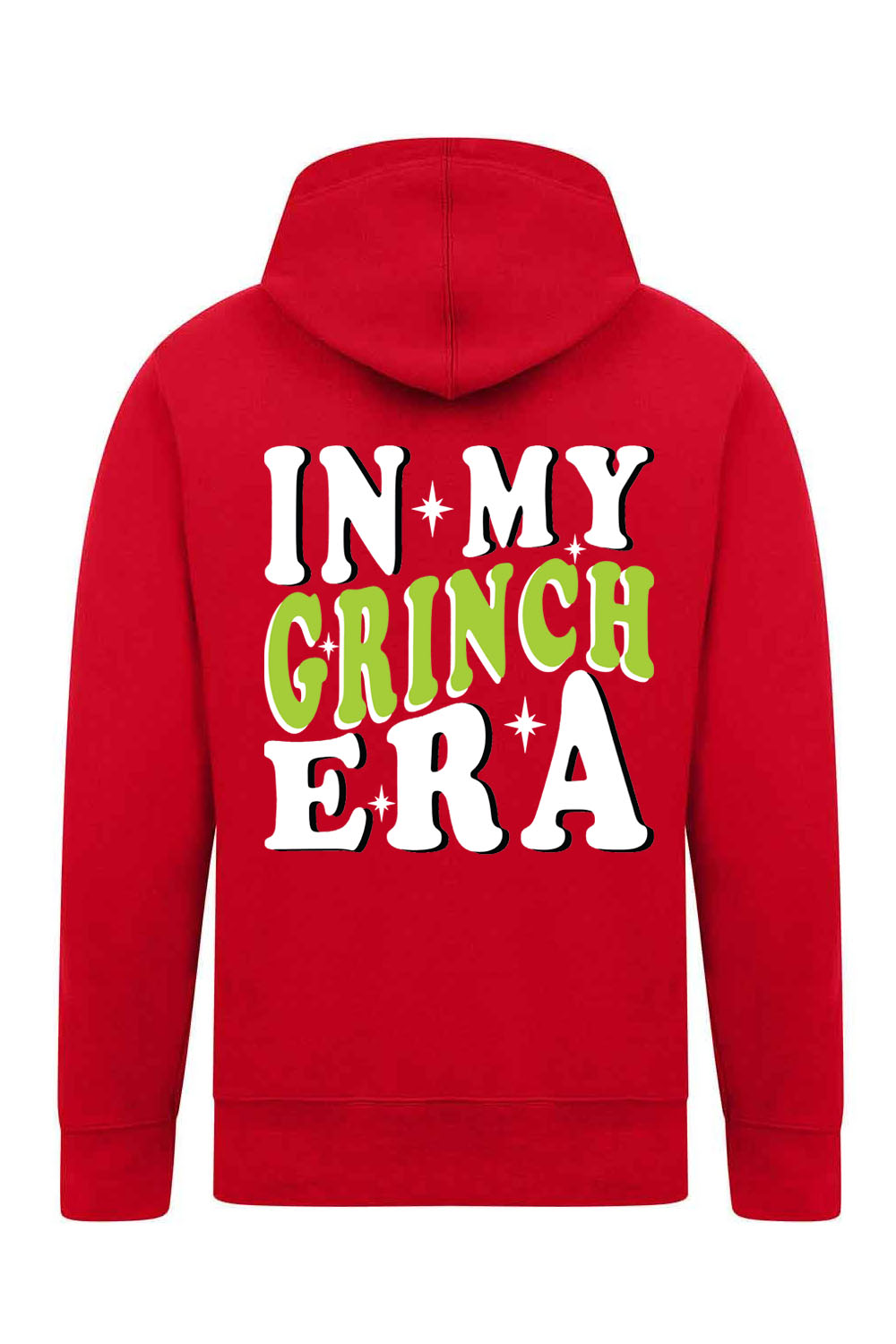 In My Grinch Era Printed Hoodie |Christmas Jumper (Pack of 6)