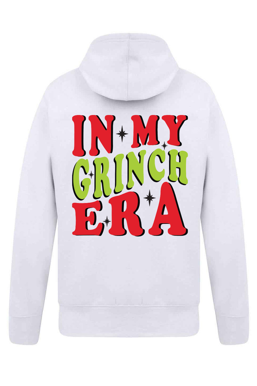 In My Grinch Era Printed Hoodie |Christmas Jumper (Pack of 6)