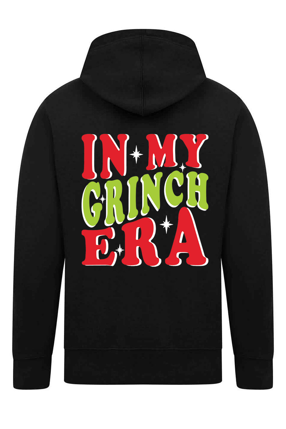 In My Grinch Era Printed Hoodie |Christmas Jumper (Pack of 6)