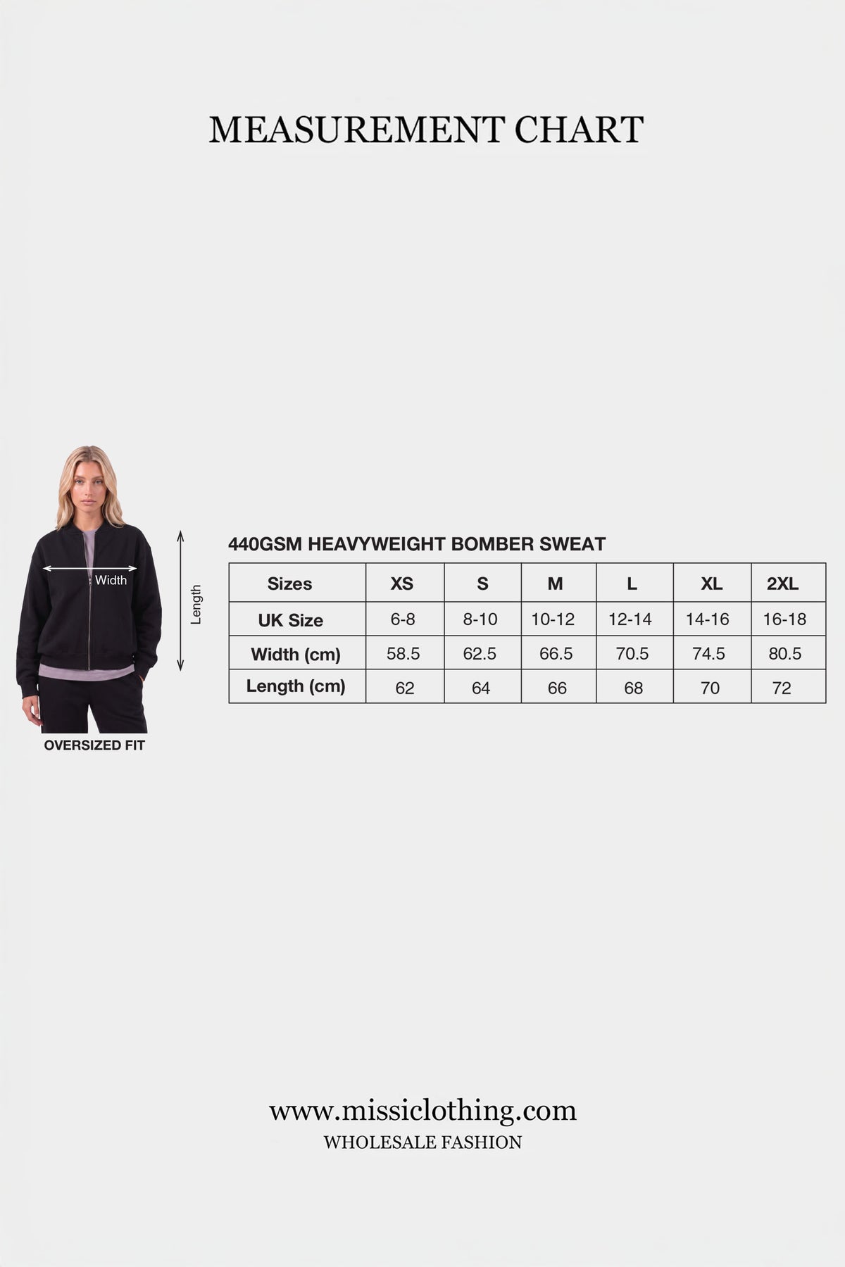 440GSM Signature heavyweight Custom Printed Bomber Sweat